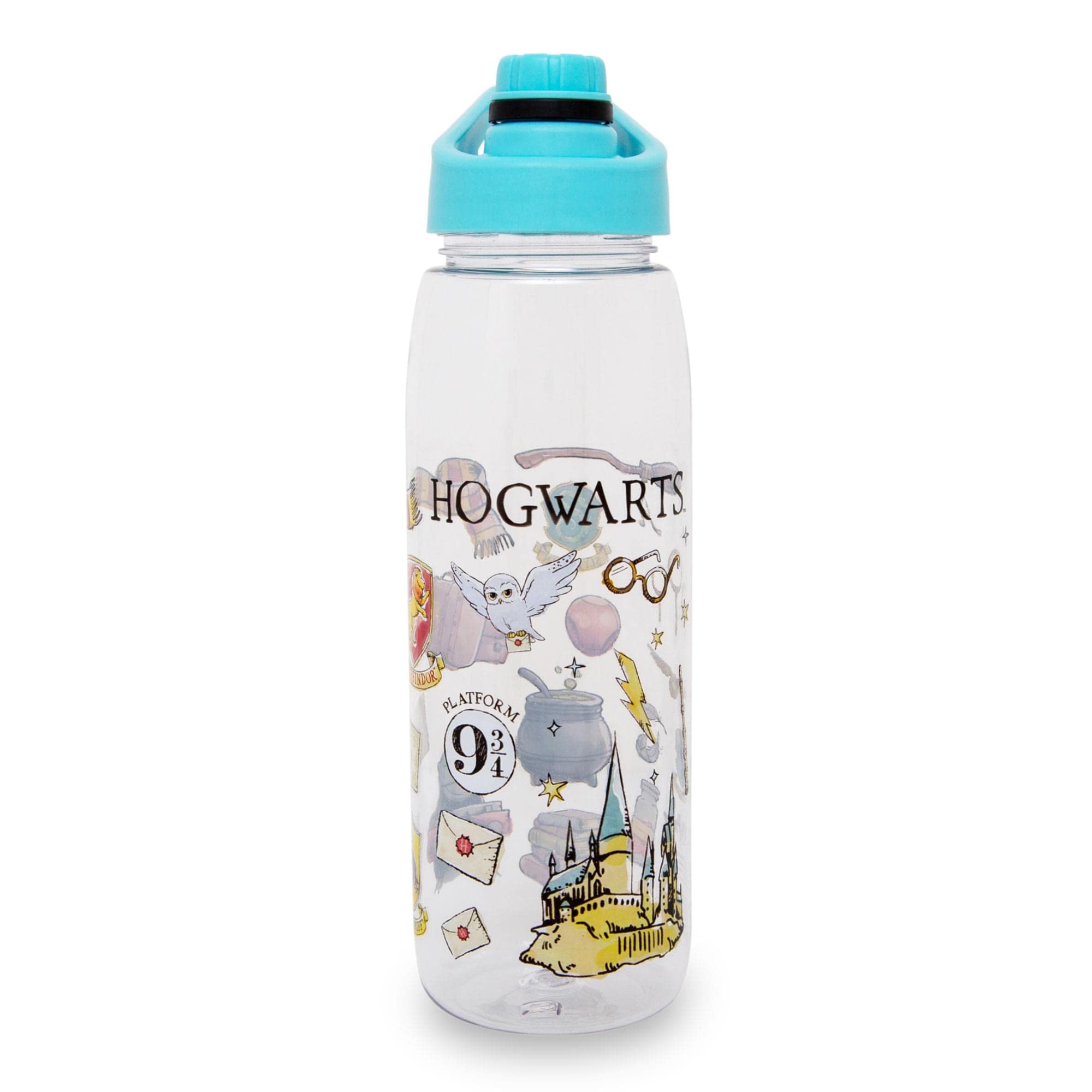 Foto 2 pulgar | Botella De Agua Silver Buffalo Harry Potter Hogwarts 800 Ml - Venta Internacional.