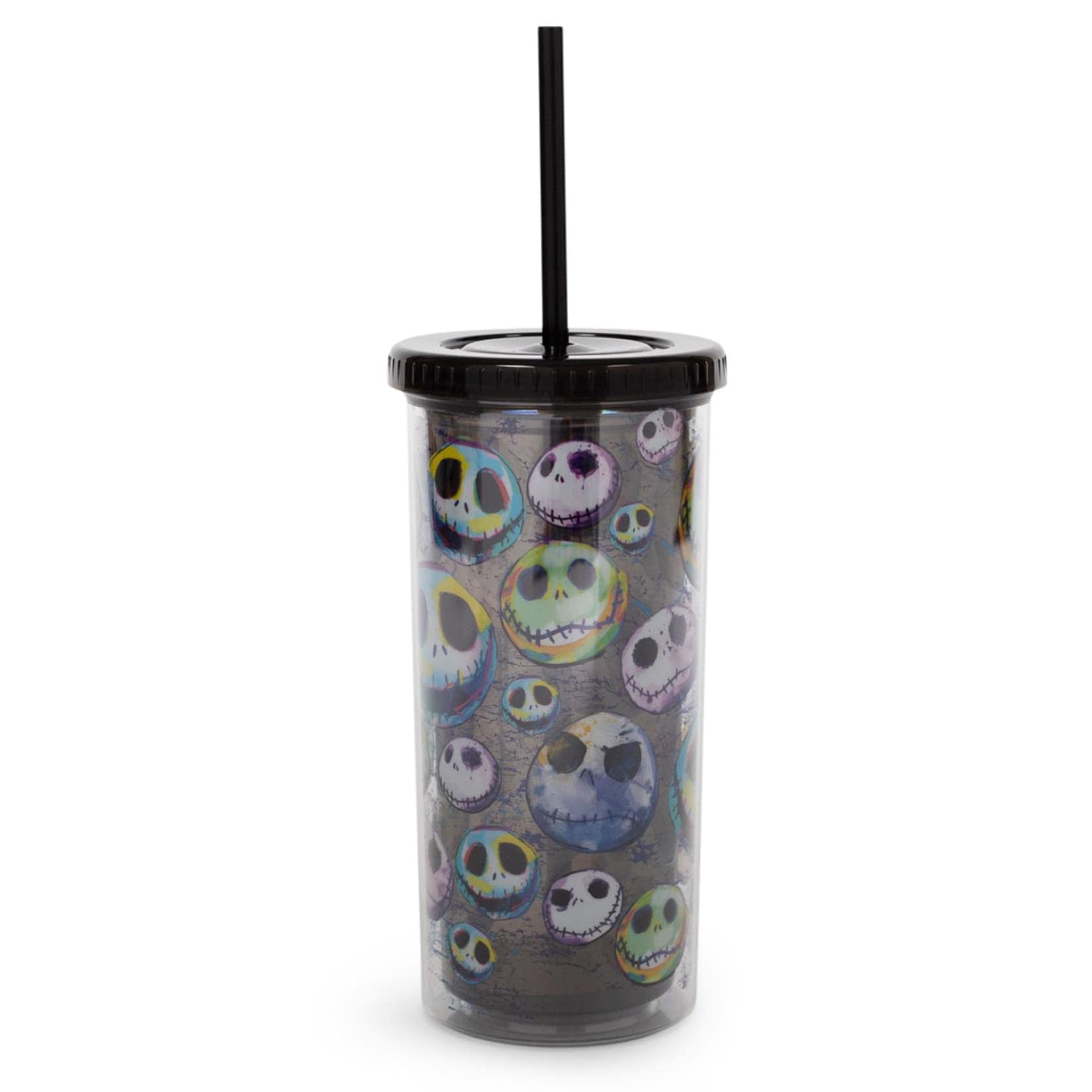 Foto 2 pulgar | Vaso Buffalo Disney Nightmare Before Christmas De Plata 600 Ml - Venta Internacional.