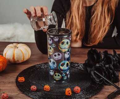 Foto 3 | Vaso Buffalo Disney Nightmare Before Christmas De Plata 600 Ml - Venta Internacional.