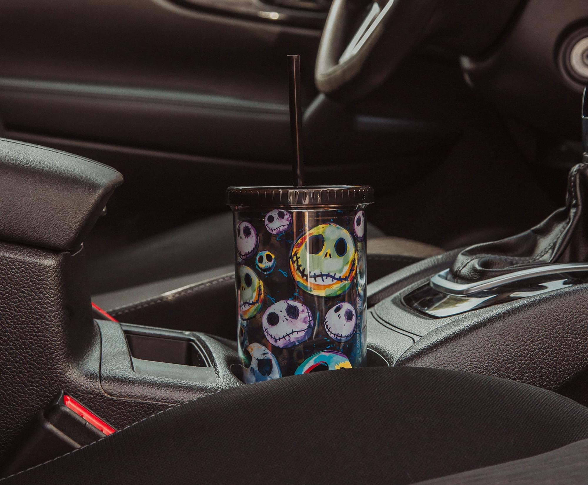 Foto 7 pulgar | Vaso Buffalo Disney Nightmare Before Christmas De Plata 600 Ml - Venta Internacional.