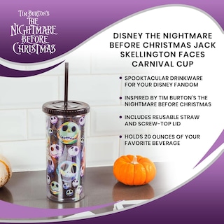 Foto 7 | Vaso Buffalo Disney Nightmare Before Christmas De Plata 600 Ml - Venta Internacional.