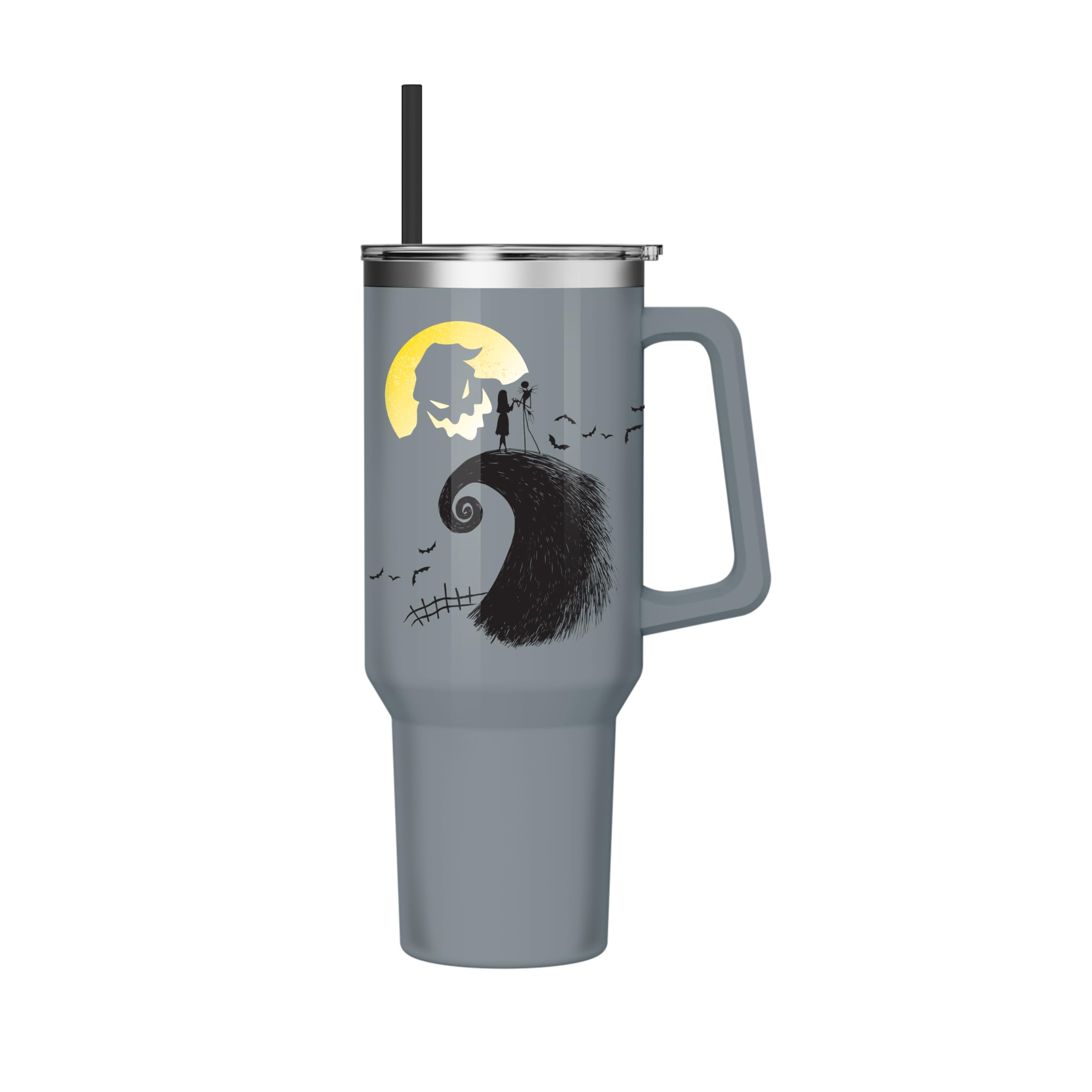 Foto 2 pulgar | Vaso Plateado Buffalo Disney Nightmare Before Christmas 1.2 L - Venta Internacional.
