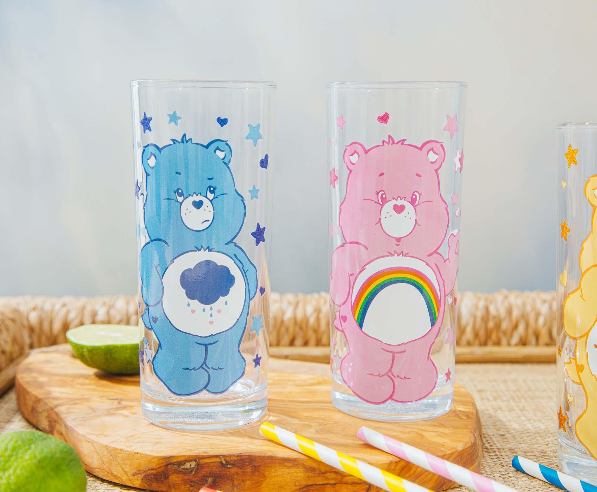 Foto 5 pulgar | Juego De Vasos Silver Buffalo Care Bears, 300 Ml X 4 - Venta Internacional.