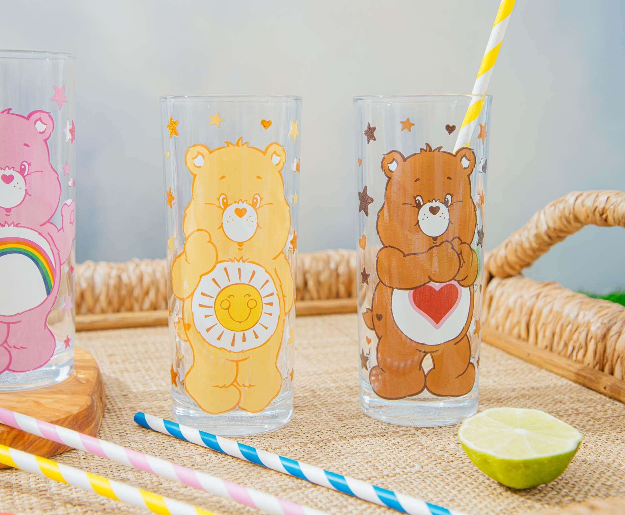 Foto 6 pulgar | Juego De Vasos Silver Buffalo Care Bears, 300 Ml X 4 - Venta Internacional.