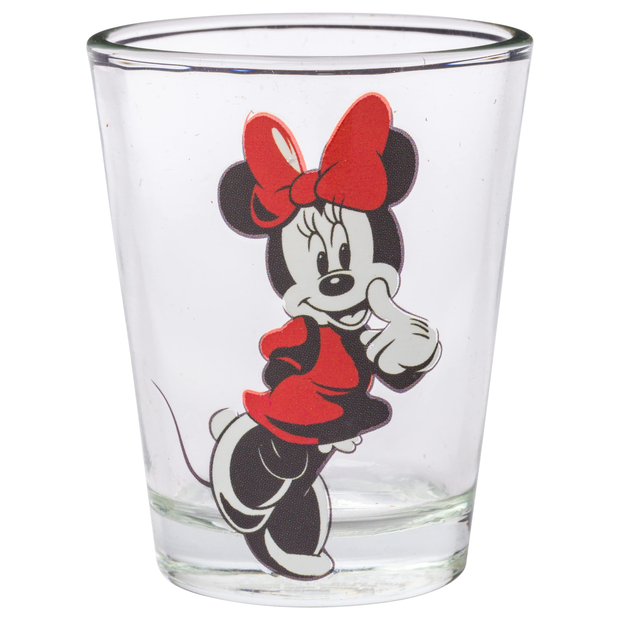 Foto 3 pulgar | Minigafas Plateadas Buffalo Disney Minnie Mouse De 44 Ml, Paquete De 4 - Venta Internacional.