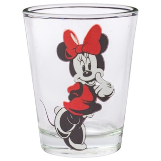 Foto 2 | Minigafas Plateadas Buffalo Disney Minnie Mouse De 44 Ml, Paquete De 4 - Venta Internacional.