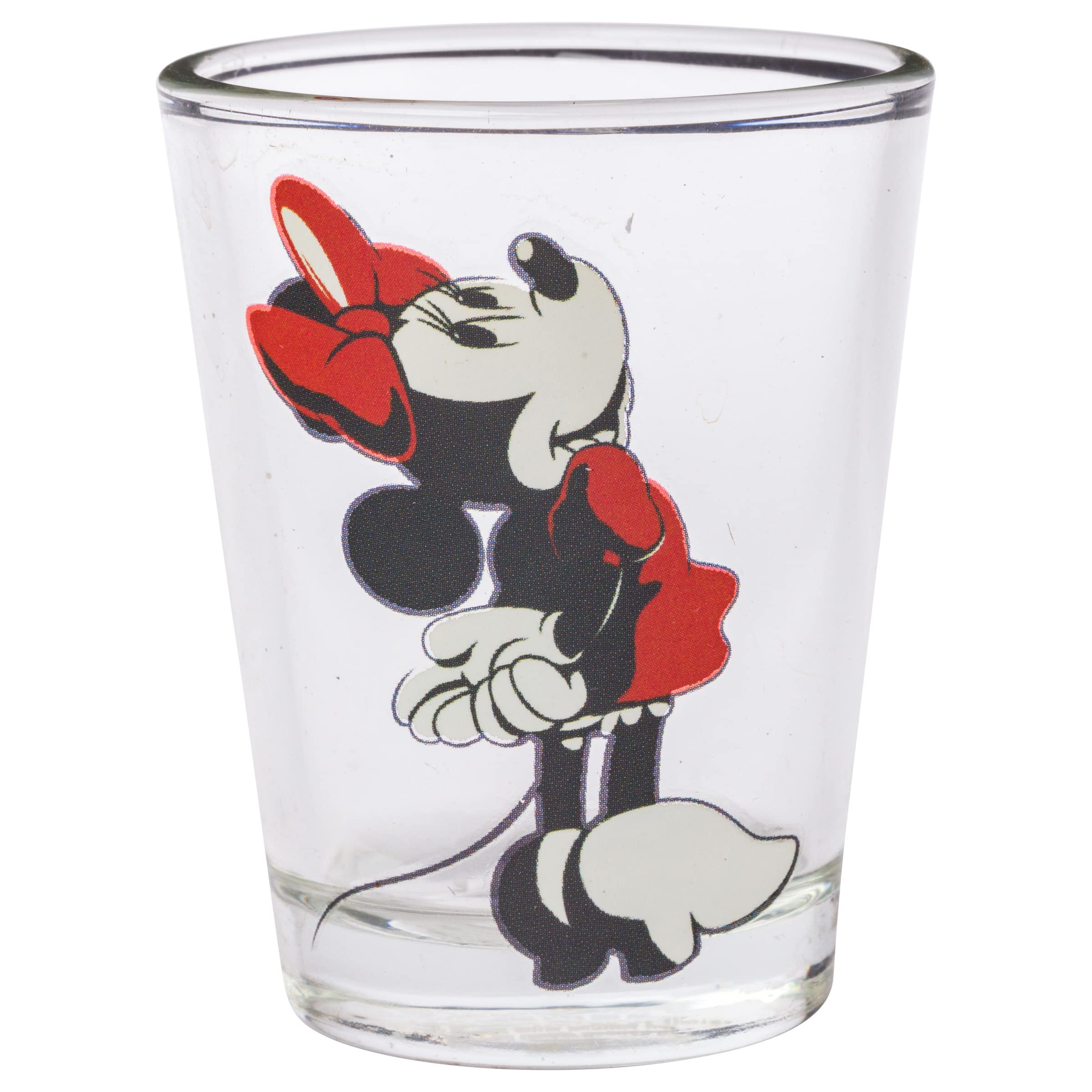 Foto 4 pulgar | Minigafas Plateadas Buffalo Disney Minnie Mouse De 44 Ml, Paquete De 4 - Venta Internacional.