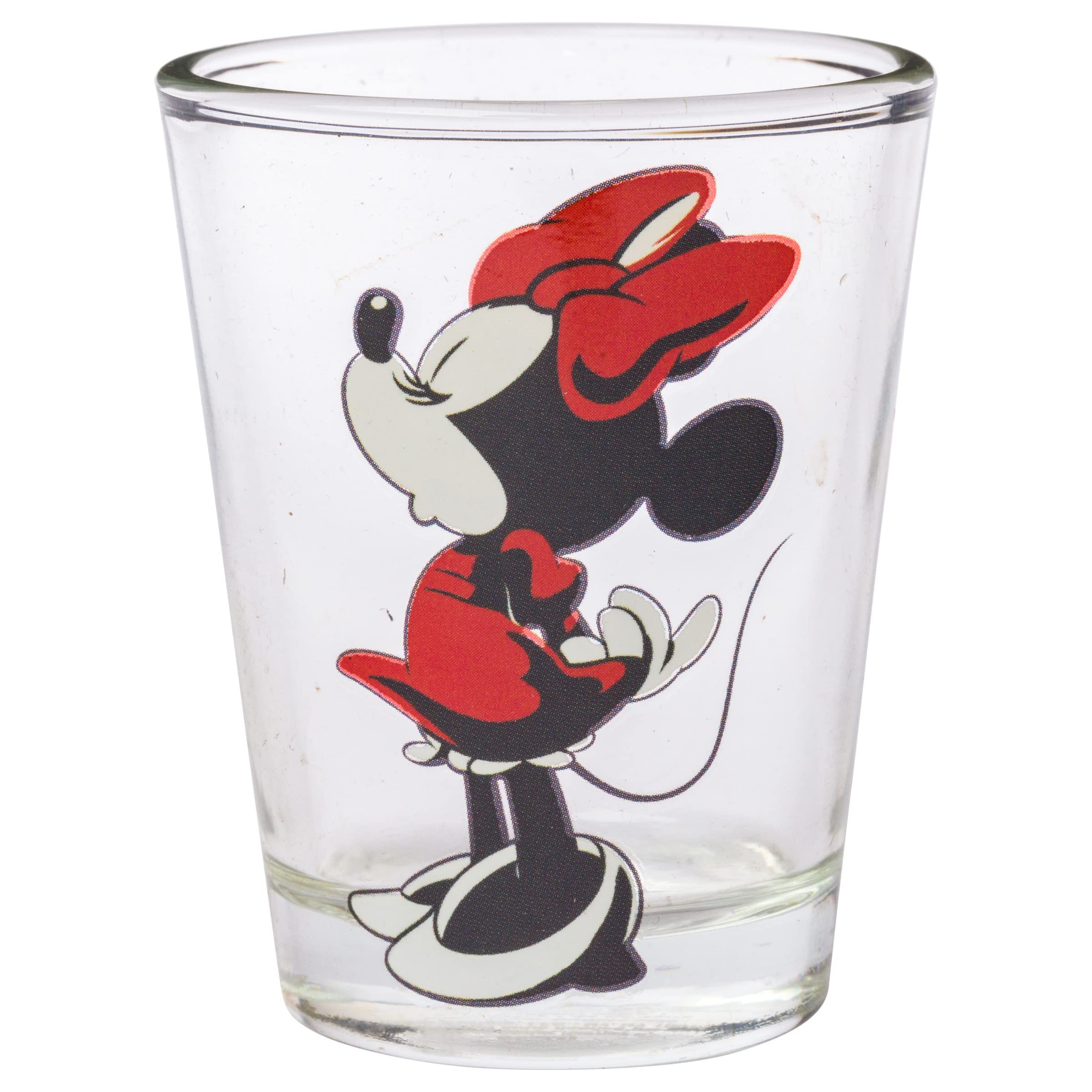 Foto 5 pulgar | Minigafas Plateadas Buffalo Disney Minnie Mouse De 44 Ml, Paquete De 4 - Venta Internacional.