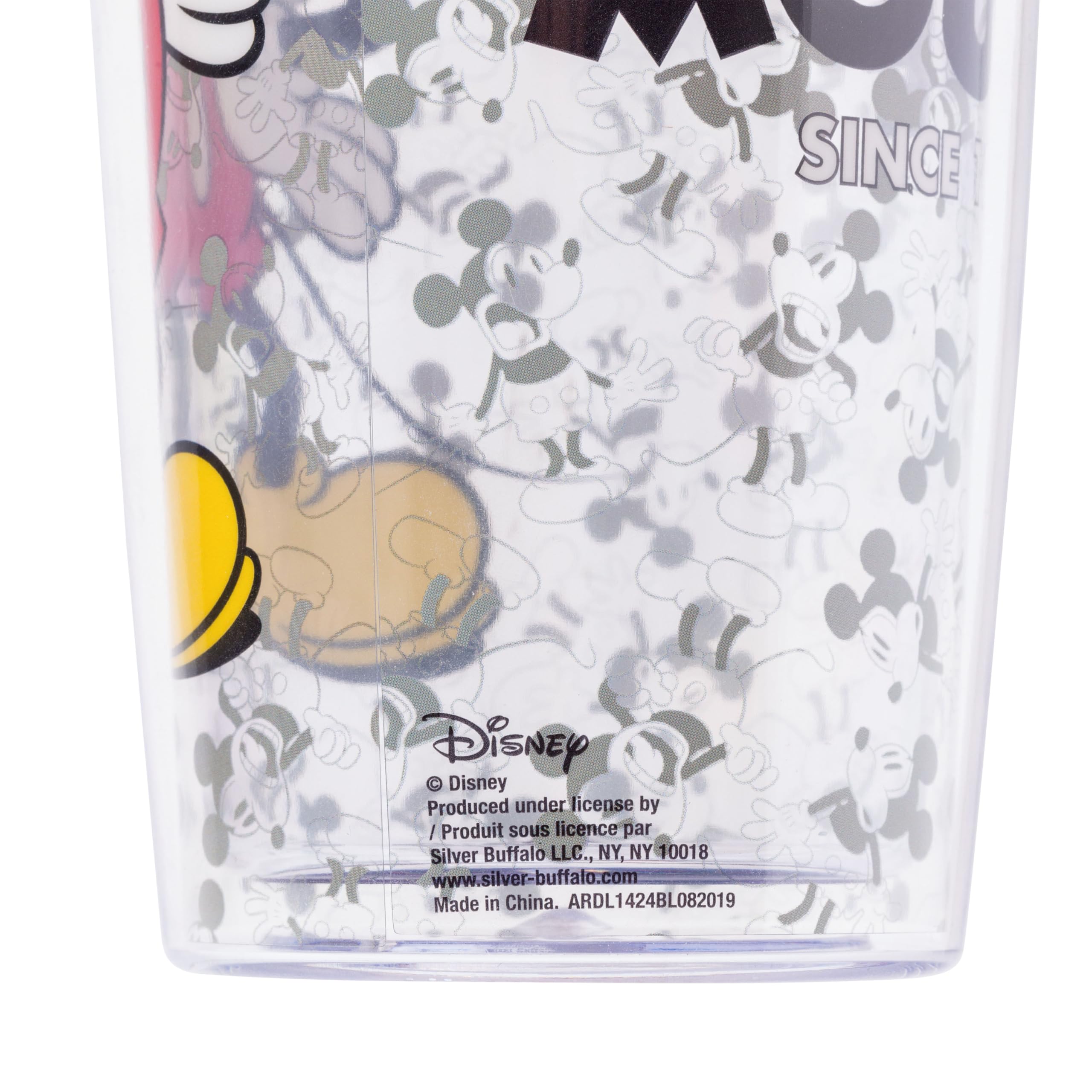 Foto 4 pulgar | Vaso De Viaje Plateado Con Diseño De Mickey Mouse Buffalo Disney, 600 Ml - Venta Internacional.