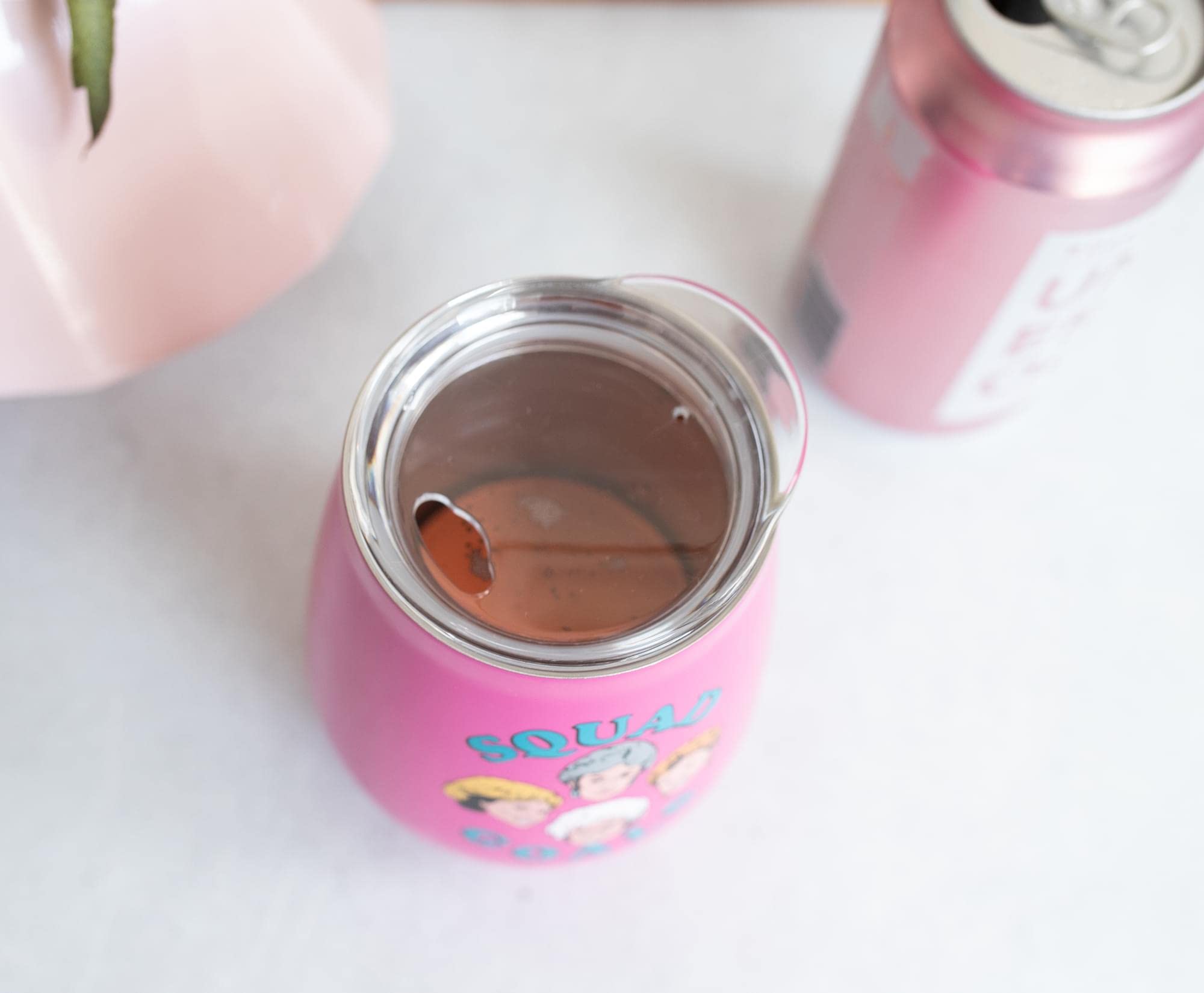 Foto 6 pulgar | Vaso Sin Tallo Silver Buffalo Golden Girls, 300 Ml, Squad Goals - Venta Internacional.