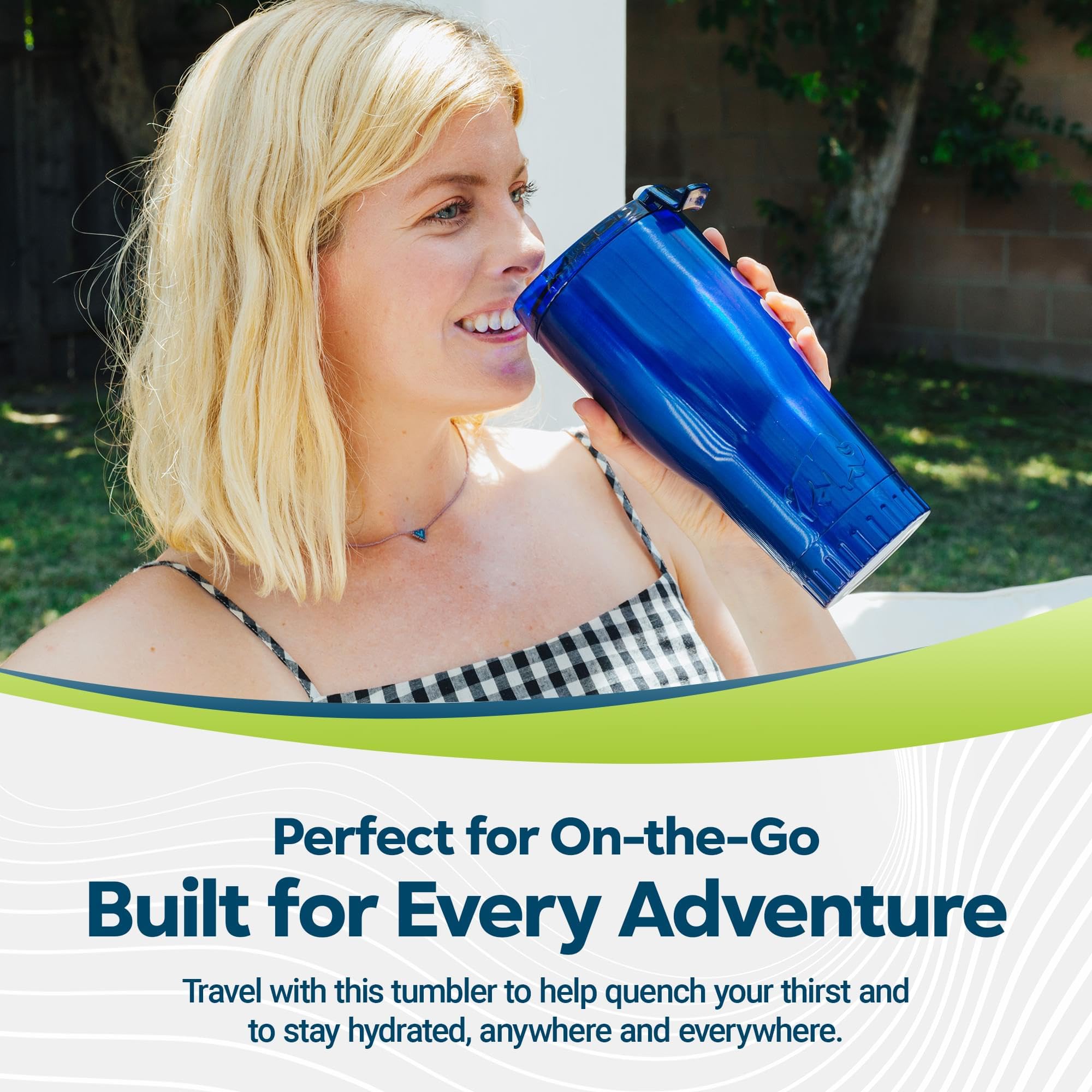 Foto 5 | Vaso Silver Buffalo De Acero Inoxidable De Doble Pared, 30 Ml - Venta Internacional.