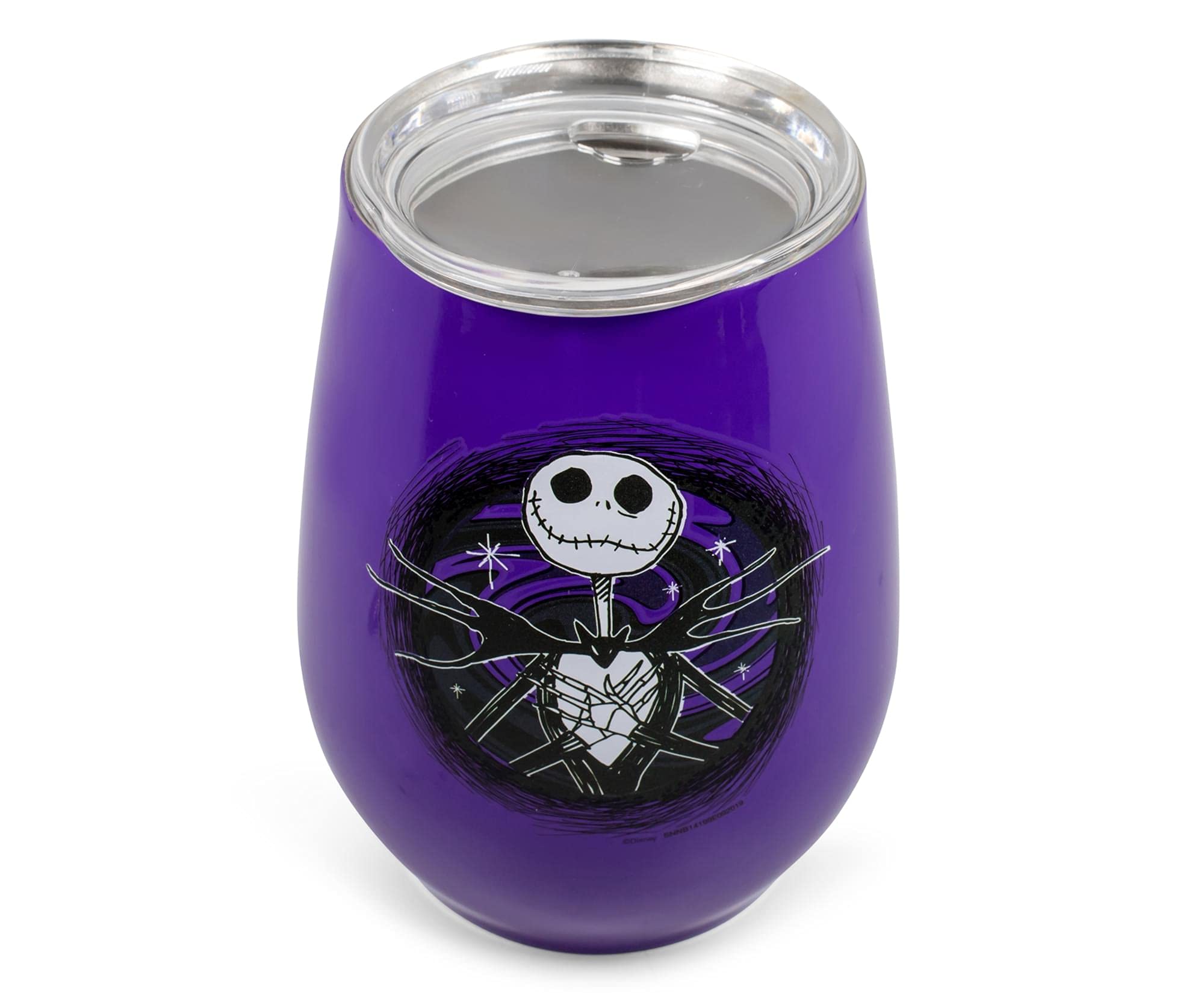Foto 3 pulgar | Vaso Plateado Buffalo Nightmare Before Christmas Jack 300 Ml - Venta Internacional.
