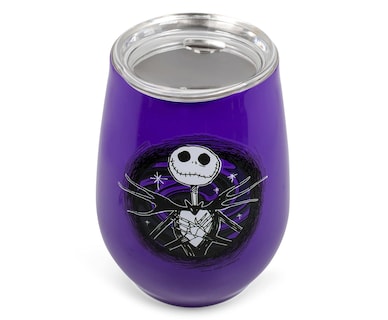 Foto 2 | Vaso Plateado Buffalo Nightmare Before Christmas Jack 300 Ml - Venta Internacional.