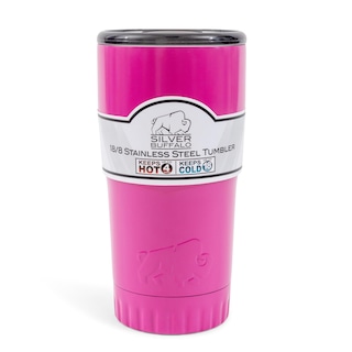 Foto 5 | Vaso Silver Buffalo De Doble Pared, Acero Inoxidable 18/8, 590 Ml - Venta Internacional.