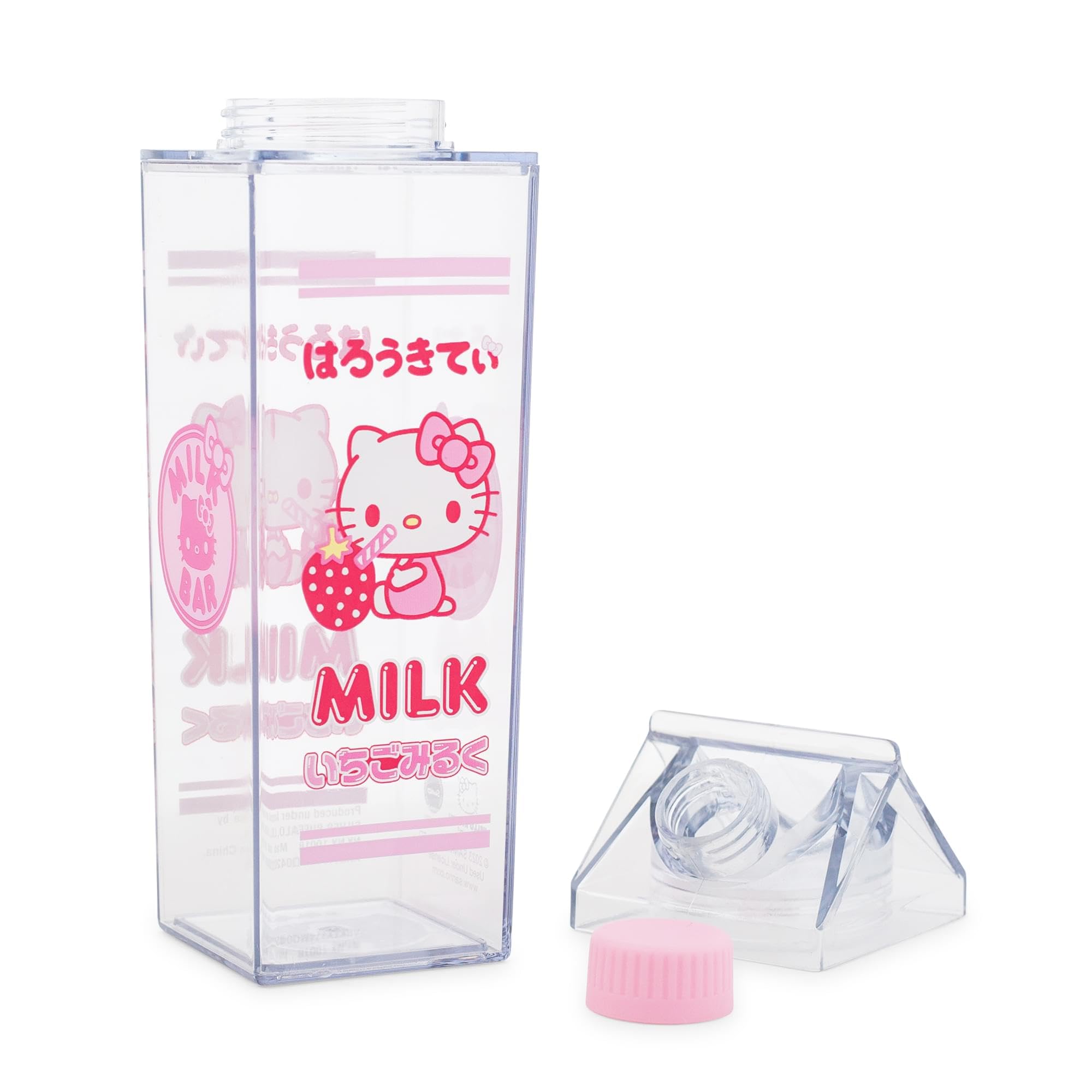 Foto 5 pulgar | Botella De Cartón De Leche Silver Buffalo Sanrio Hello Kitty 480 Ml - Venta Internacional.