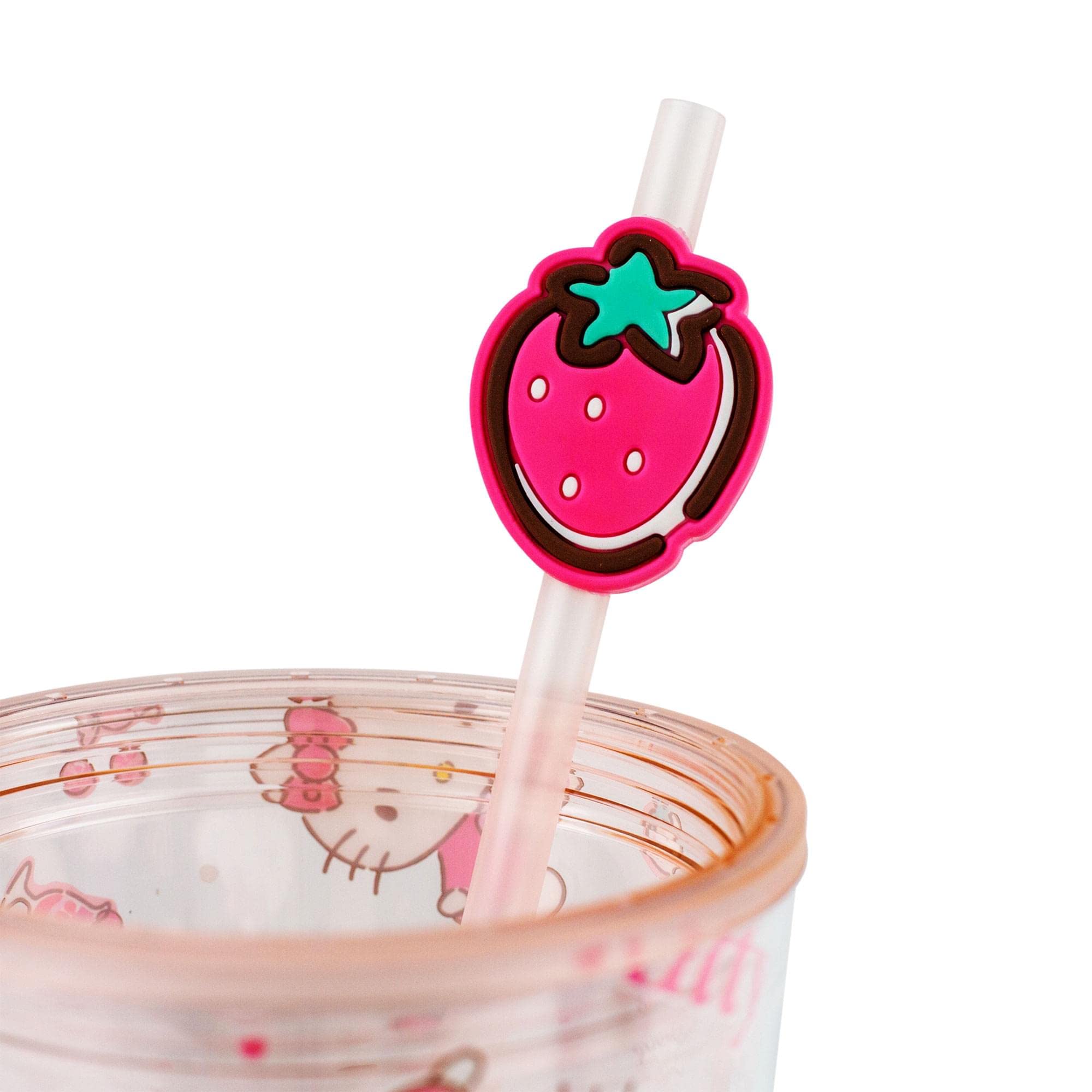 Foto 4 pulgar | Carnival Cup Silver Buffalo Sanrio Hello Kitty Fresas 700 Ml - Venta Internacional.