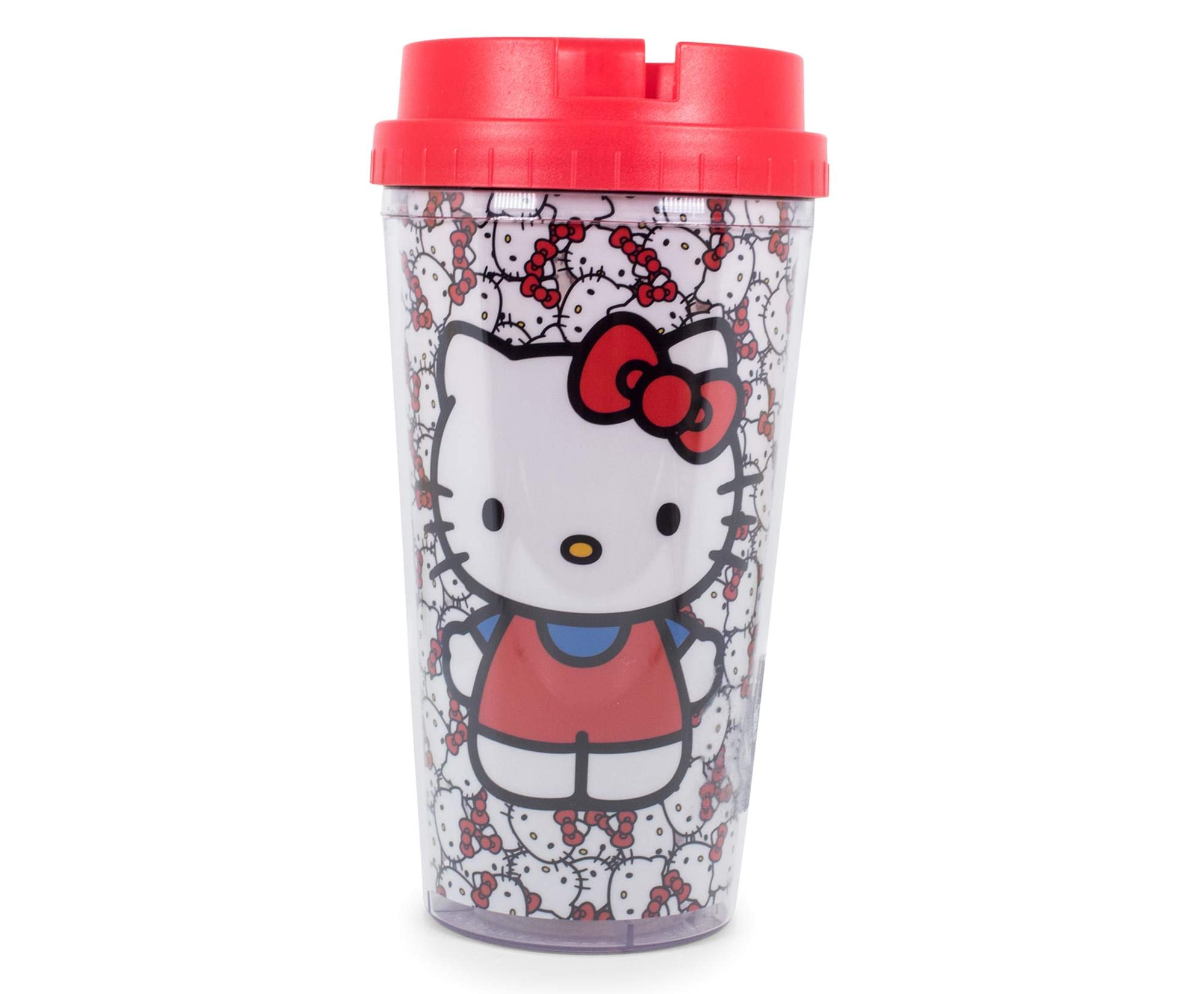 Foto 1 | Vaso De Viaje Silver Buffalo Sanrio Hello Kitty 600 Ml - Venta Internacional.