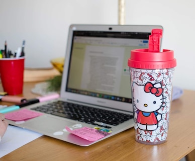 Foto 6 | Vaso De Viaje Silver Buffalo Sanrio Hello Kitty 600 Ml - Venta Internacional.