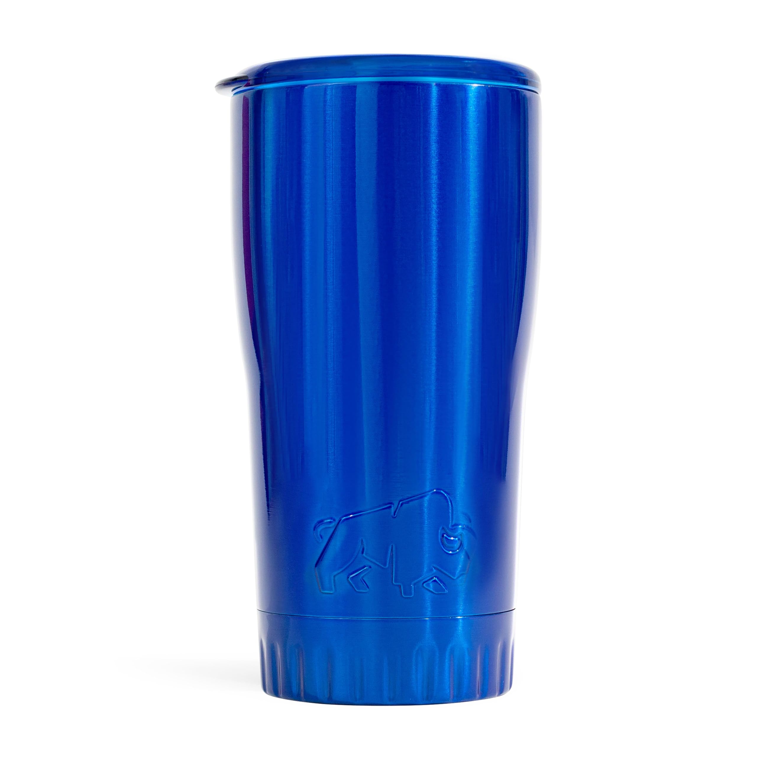 Foto 2 pulgar | Vaso Silver Buffalo De Doble Pared, Acero Inoxidable 18/8, 590 Ml - Venta Internacional.