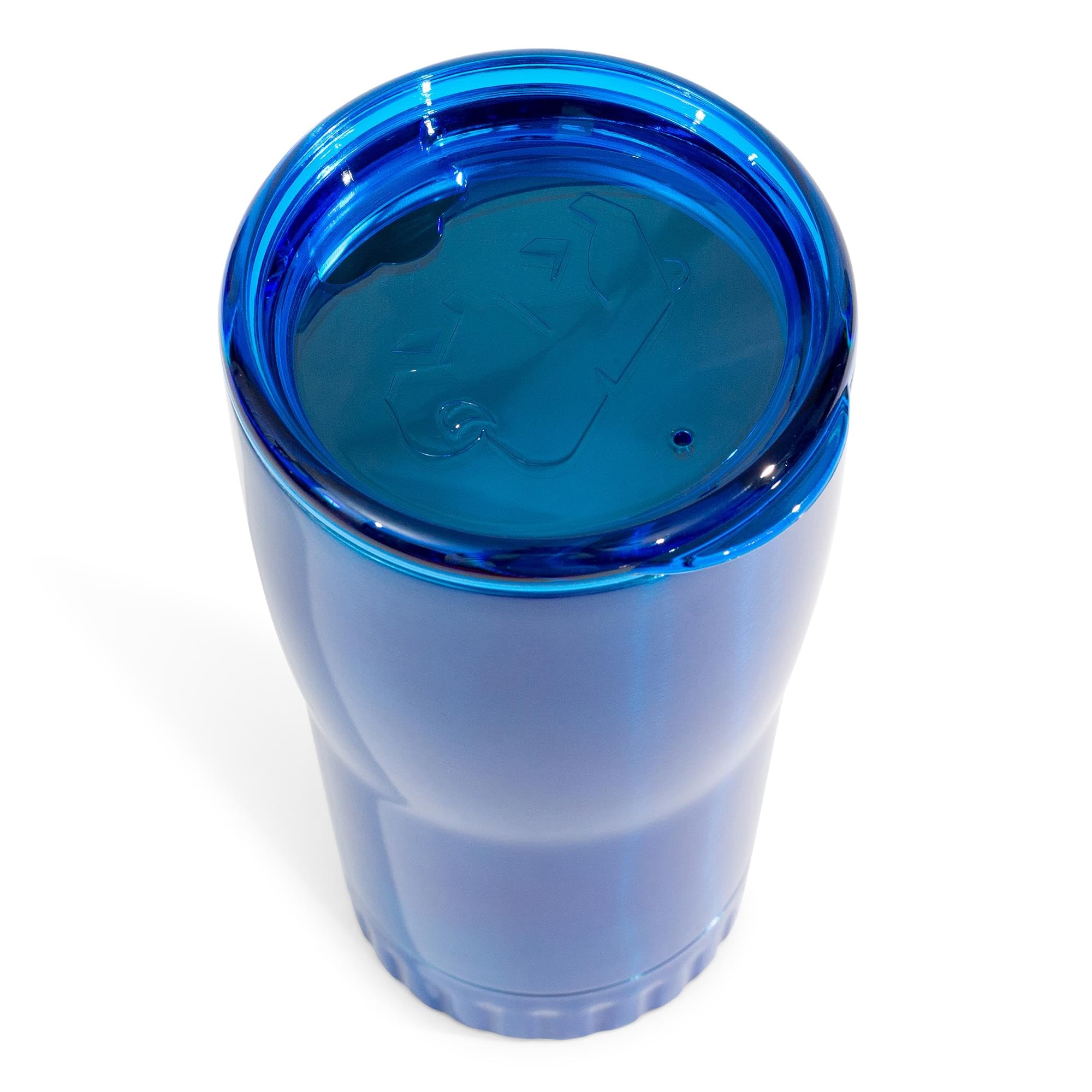Foto 3 pulgar | Vaso Silver Buffalo De Doble Pared, Acero Inoxidable 18/8, 590 Ml - Venta Internacional.