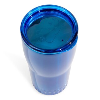 Foto 2 | Vaso Silver Buffalo De Doble Pared, Acero Inoxidable 18/8, 590 Ml - Venta Internacional.