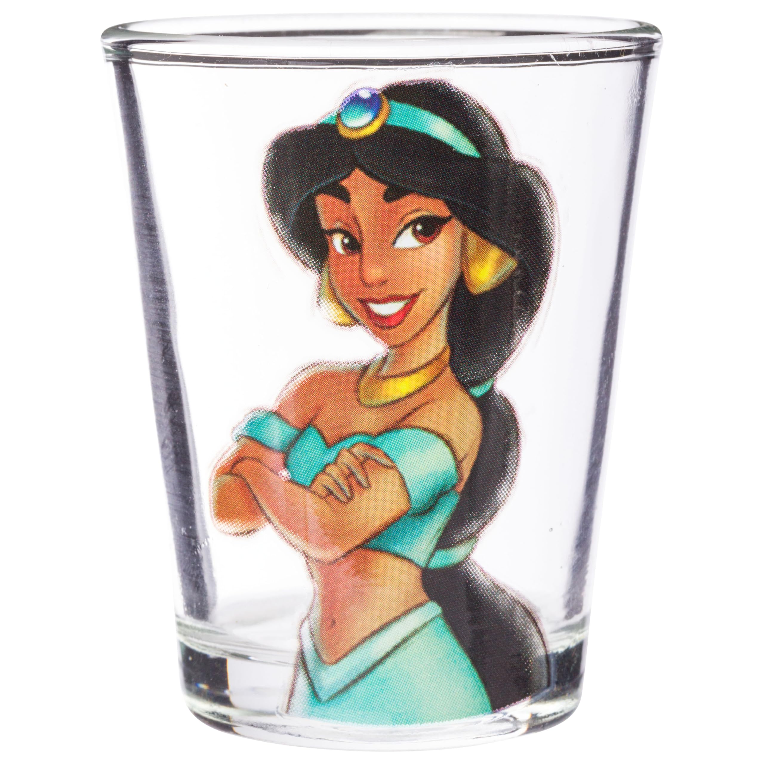 Foto 3 | Minigafas Plateadas Buffalo Disney Princess, 45 Ml, Paquete De 4 - Venta Internacional.