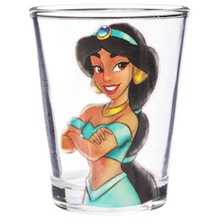 Foto 3 | Minigafas Plateadas Buffalo Disney Princess, 45 Ml, Paquete De 4 - Venta Internacional.