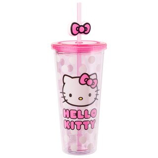 Foto 1 | Vaso Para Bebidas Frías Silver Buffalo Sanrio Hello Kitty De Plástico, 24 Ml - Venta Internacional.
