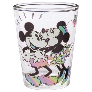 Foto 2 | Juego De Minivasos Silver Buffalo Disney Mickey Minnie, 45 Ml, 4 Unidades - Venta Internacional.