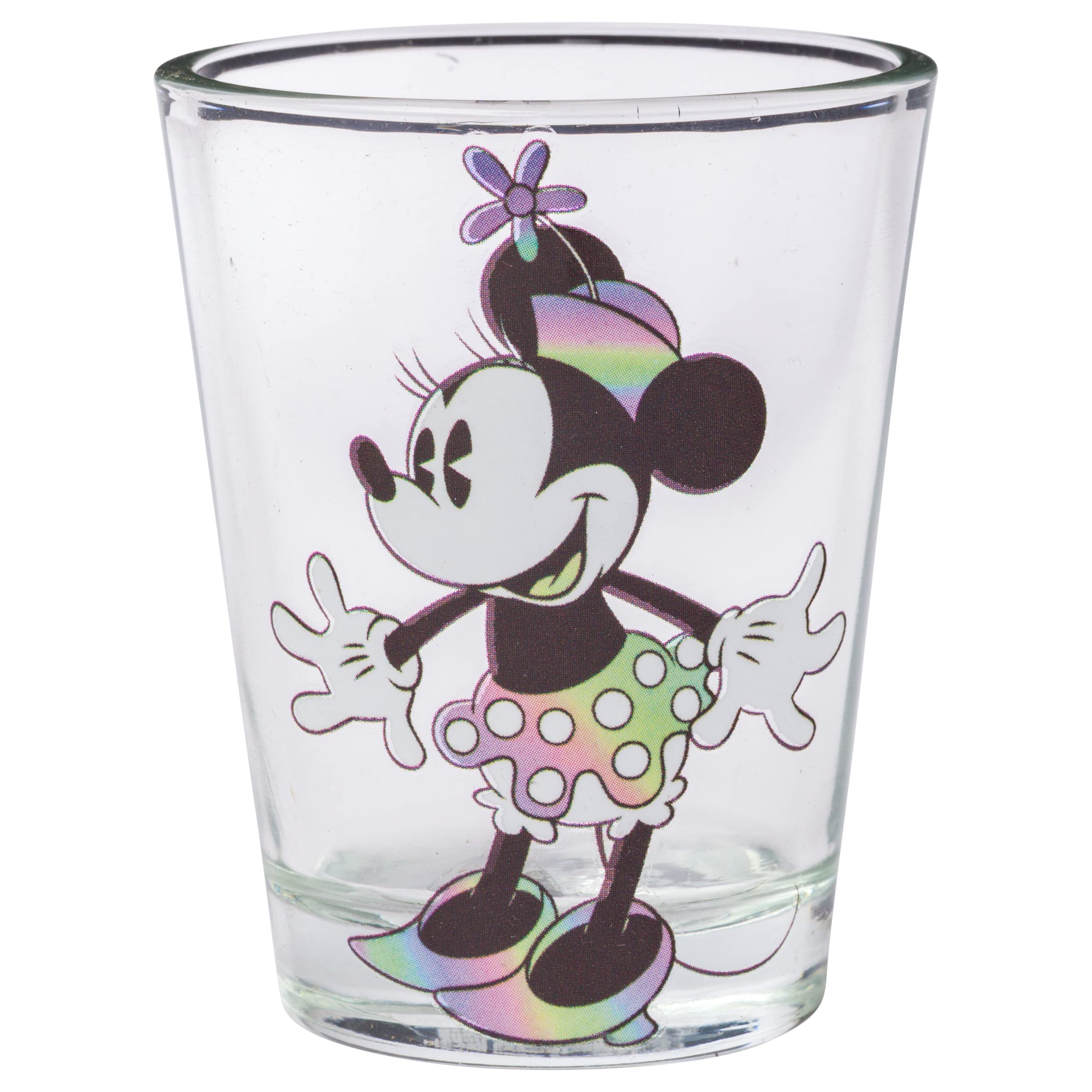 Foto 4 pulgar | Juego De Minivasos Silver Buffalo Disney Mickey Minnie, 45 Ml, 4 Unidades - Venta Internacional.