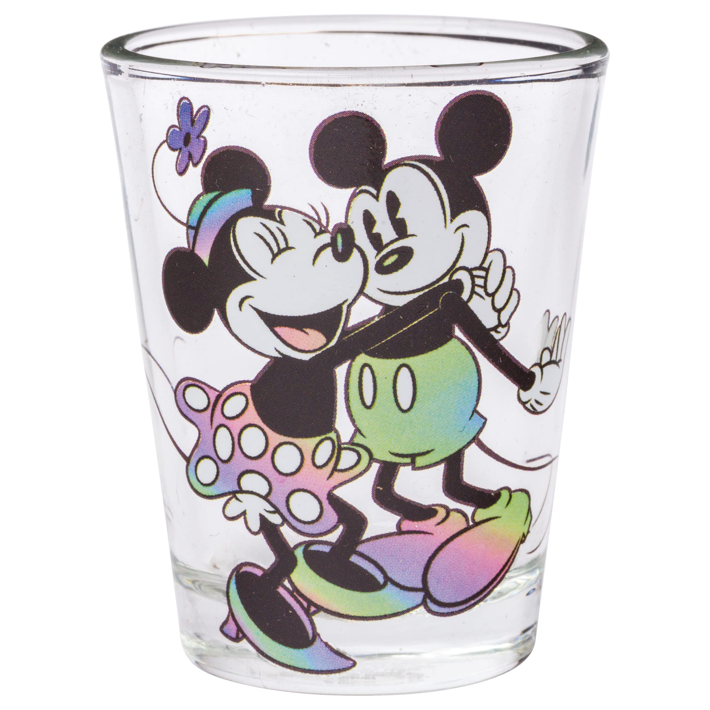 Foto 5 pulgar | Juego De Minivasos Silver Buffalo Disney Mickey Minnie, 45 Ml, 4 Unidades - Venta Internacional.