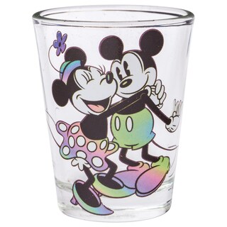Foto 4 | Juego De Minivasos Silver Buffalo Disney Mickey Minnie, 45 Ml, 4 Unidades - Venta Internacional.
