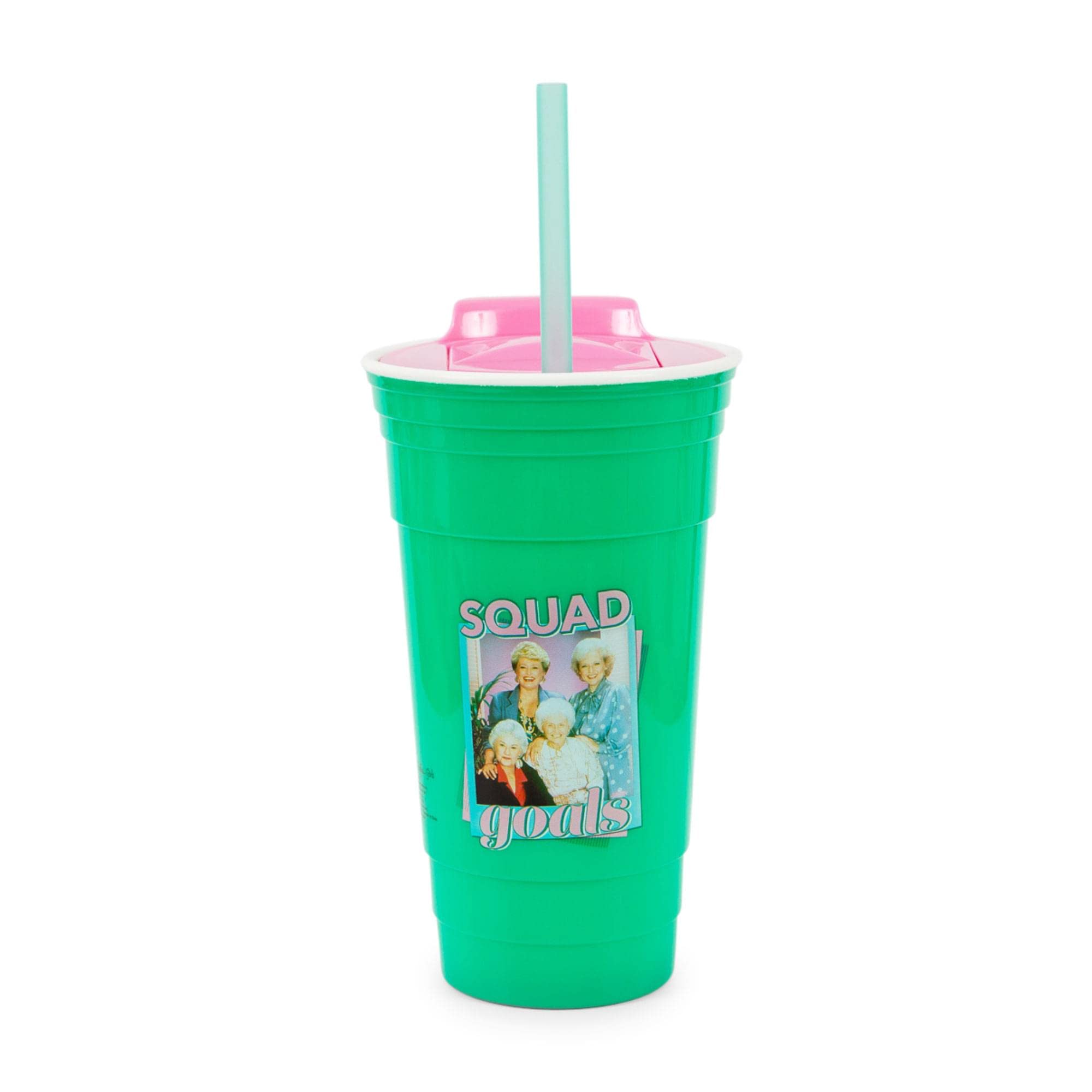 Foto 1 | Vaso De Plástico Silver Buffalo Golden Girls De 32 Ml Con Tapa - Venta Internacional.