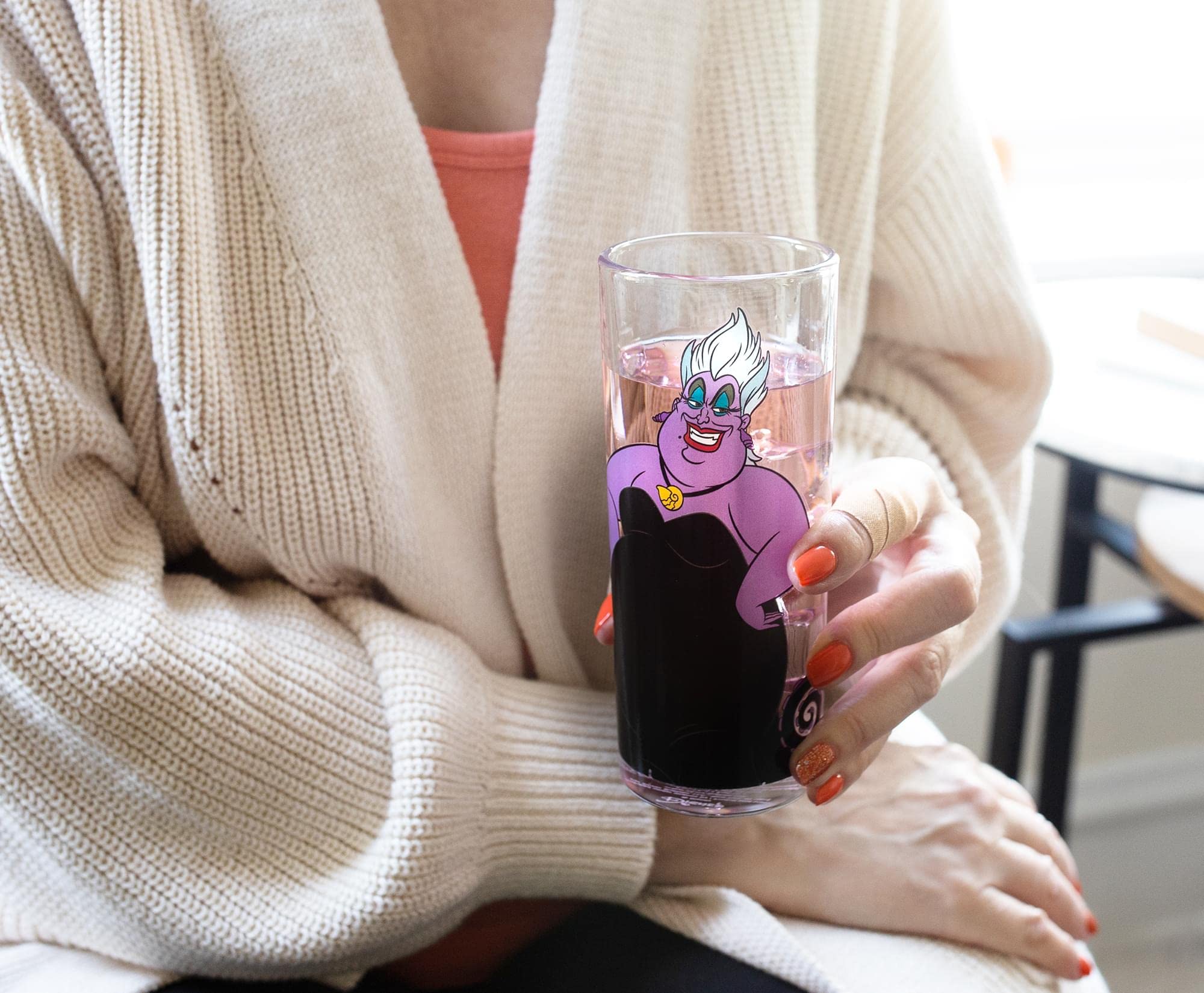Foto 6 pulgar | Vasos Con Diseño De Villanos De Disney, 300 Ml, Juego De 4 Artículos De Bar Para El Hogar - Venta Internacional.