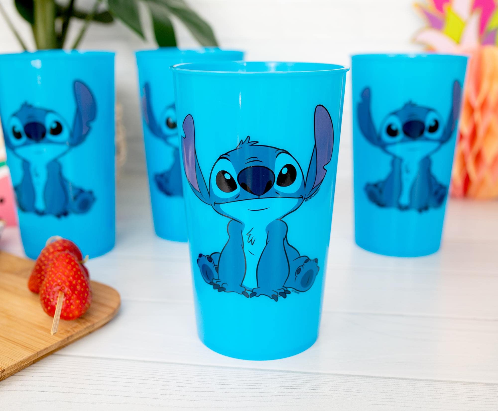 Foto 6 pulgar | Set De Vasos Silver Buffalo Disney Lilo And Stitch Con Cambio De Color - Venta Internacional.
