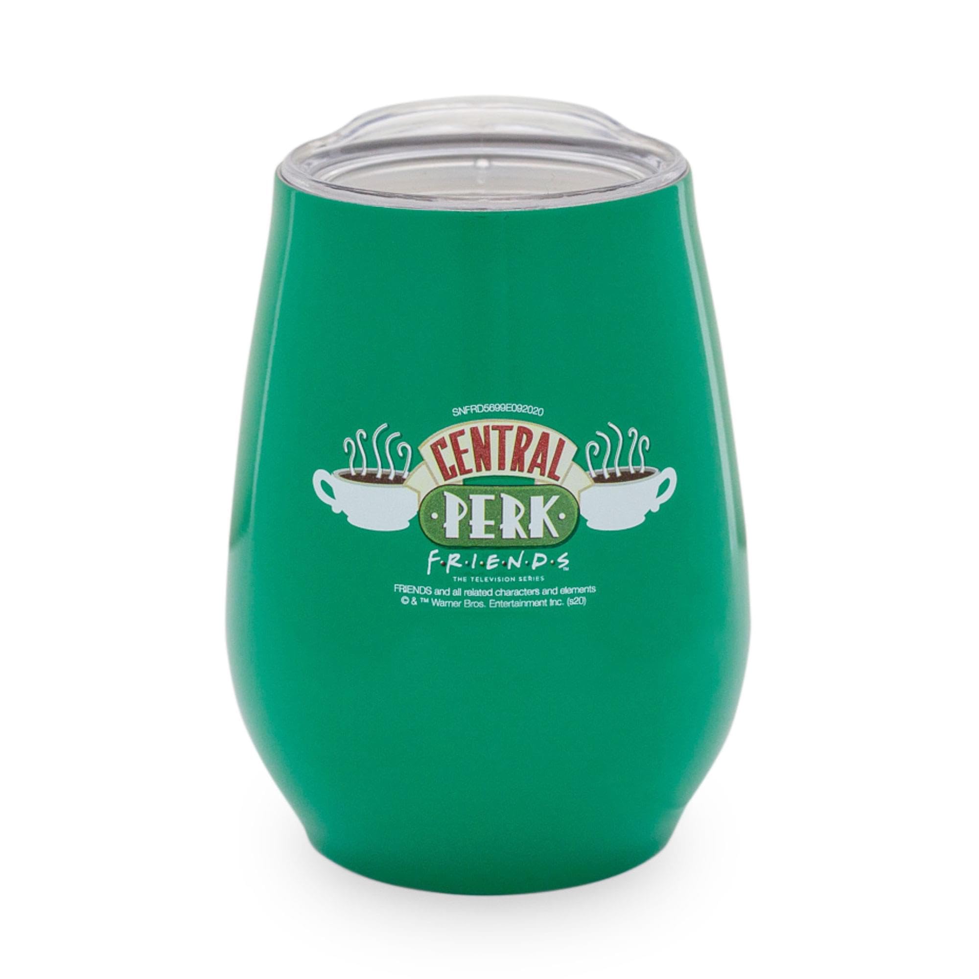 Foto 2 pulgar | Vaso De Vino Silver Buffalo Friends Central Perk 300 Ml - Venta Internacional.