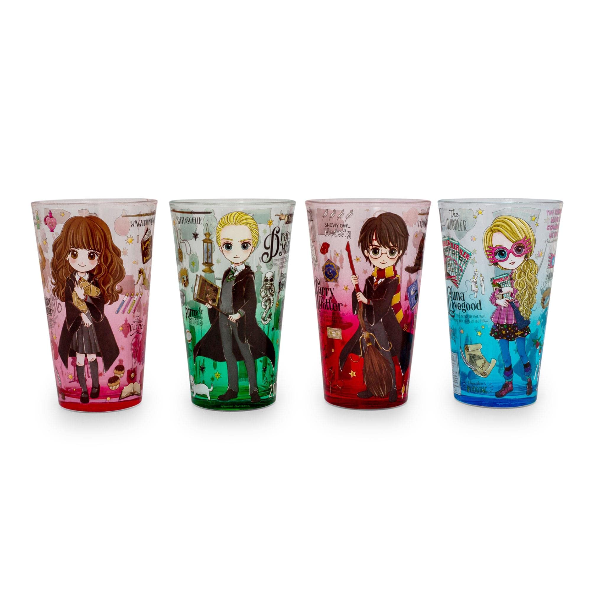Foto 2 pulgar | Vasos De Cerveza Plateados Con Personajes Mágicos De Harry Potter De Buffalo - Venta Internacional.