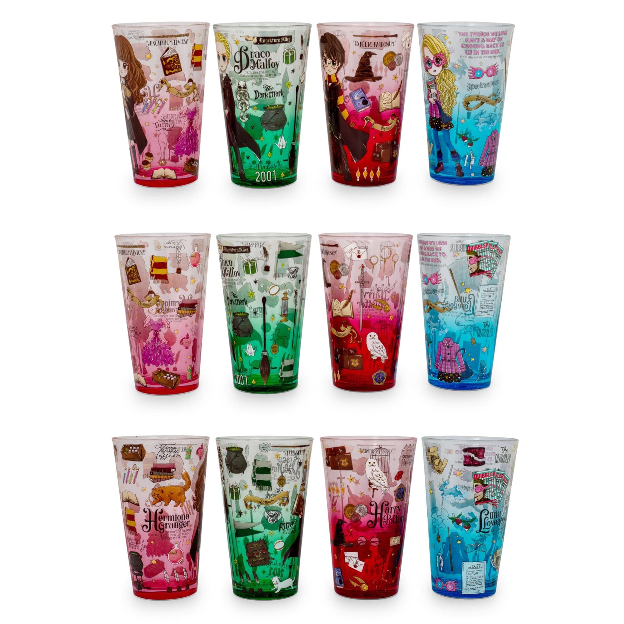 Foto 3 pulgar | Vasos De Cerveza Plateados Con Personajes Mágicos De Harry Potter De Buffalo - Venta Internacional.