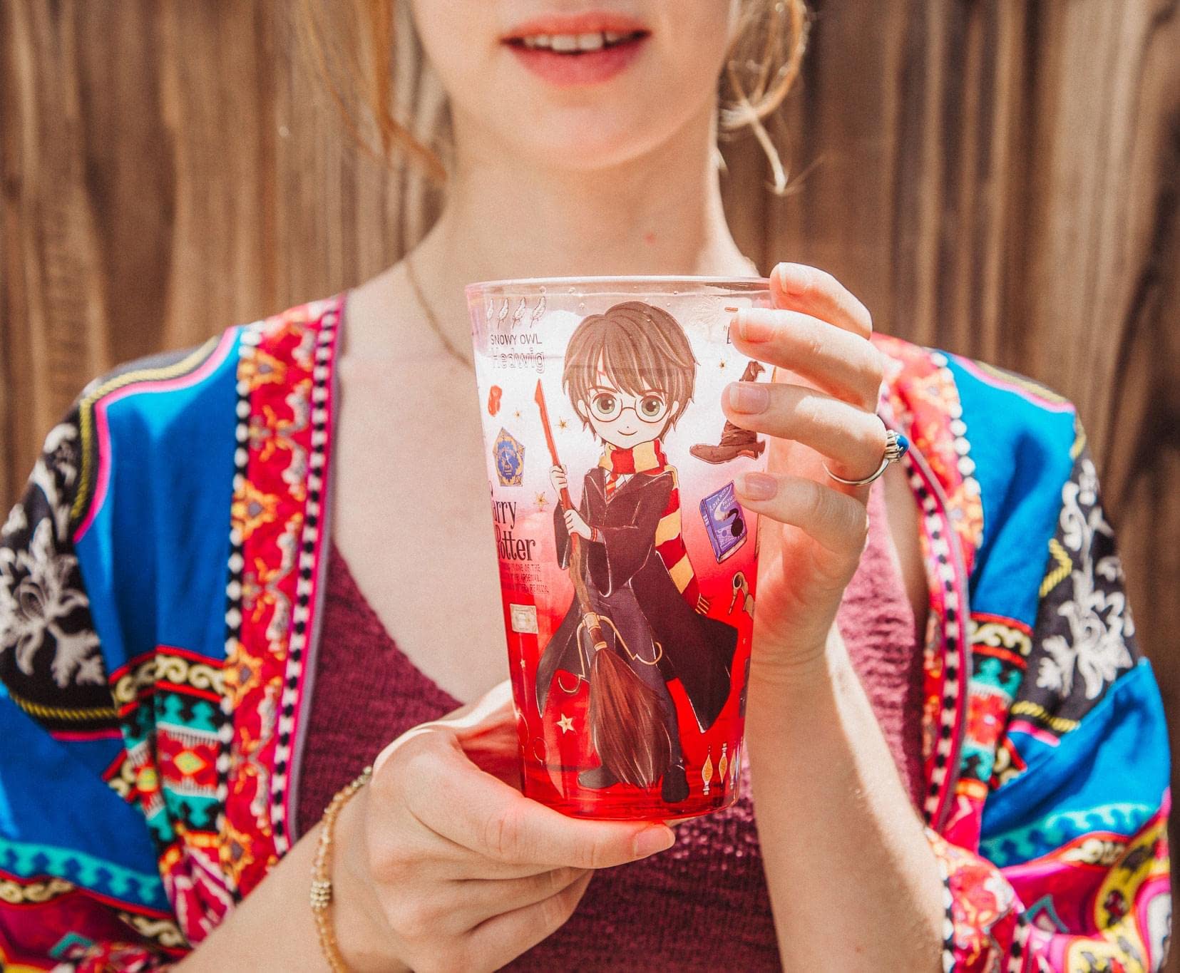 Foto 5 pulgar | Vasos De Cerveza Plateados Con Personajes Mágicos De Harry Potter De Buffalo - Venta Internacional.
