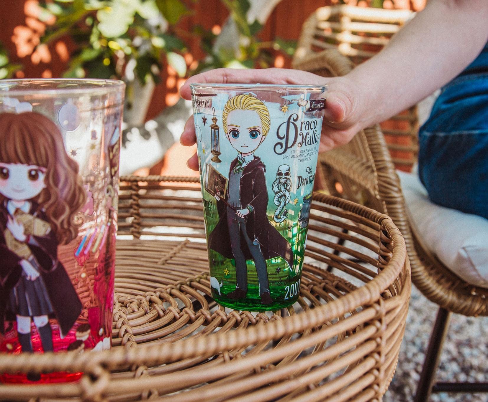 Foto 7 pulgar | Vasos De Cerveza Plateados Con Personajes Mágicos De Harry Potter De Buffalo - Venta Internacional.