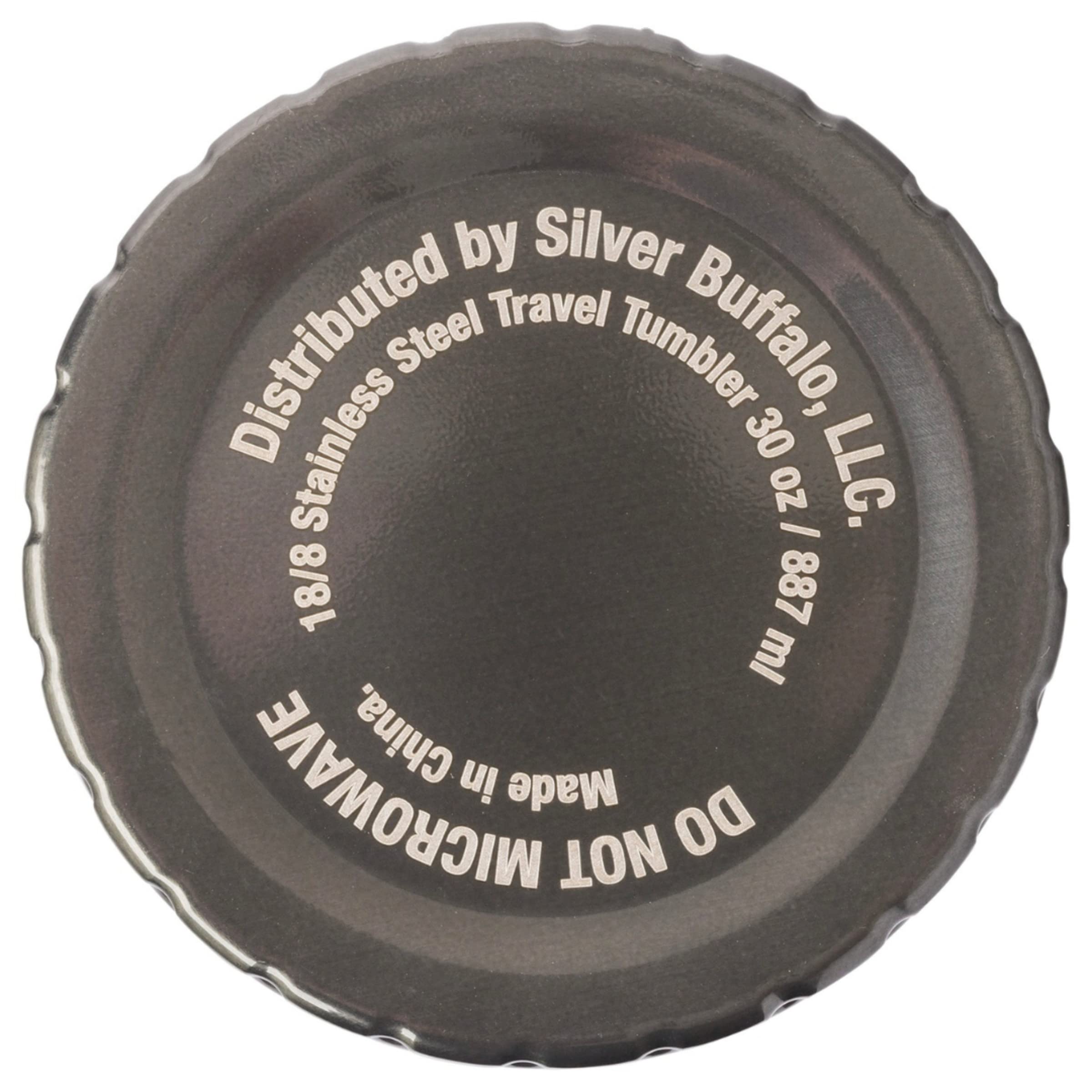 Foto 6 pulgar | Vaso Silver Buffalo De Doble Pared Con Aislamiento Al Vacío, 900 Ml - Venta Internacional.