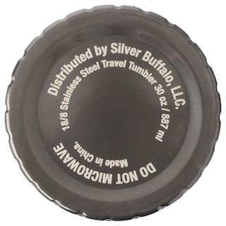 Foto 6 | Vaso Silver Buffalo De Doble Pared Con Aislamiento Al Vacío, 900 Ml - Venta Internacional.
