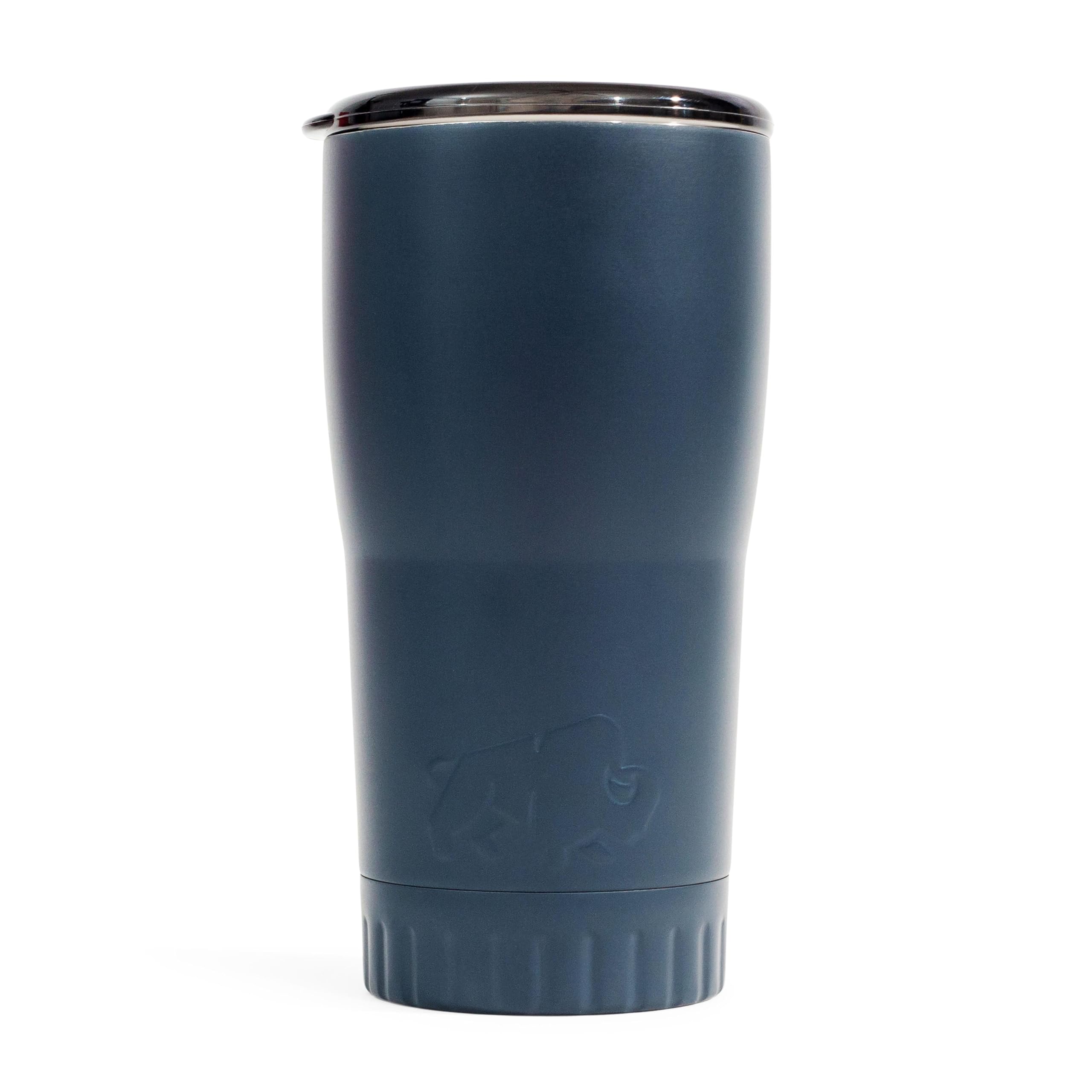 Foto 2 pulgar | Vaso Silver Buffalo De Doble Pared, Acero Inoxidable 18/8, 590 Ml - Venta Internacional.