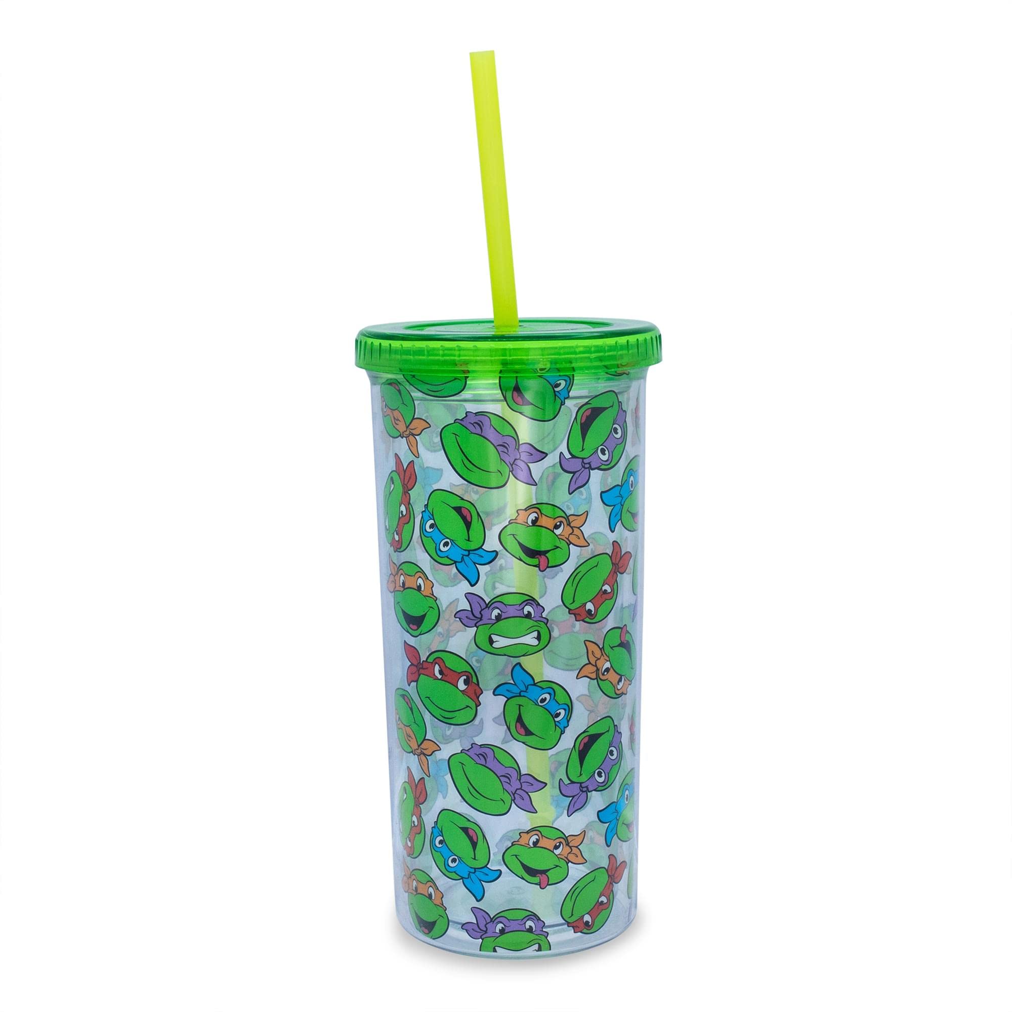 Foto 1 | Vaso Carnival Cup Plateado De Buffalo Teenage Mutant Ninja Turtles - Venta Internacional.
