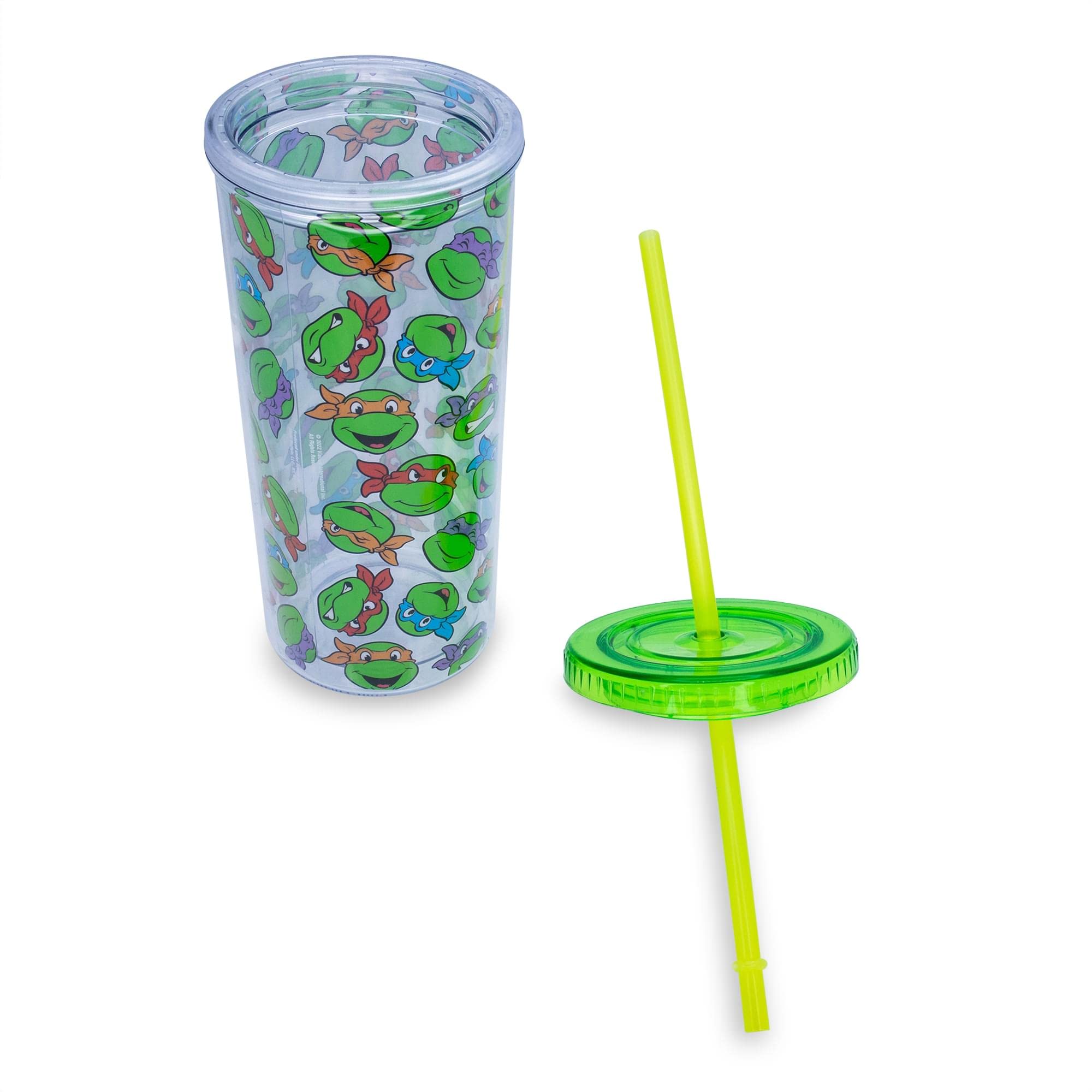 Foto 3 pulgar | Vaso Carnival Cup Plateado De Buffalo Teenage Mutant Ninja Turtles - Venta Internacional.