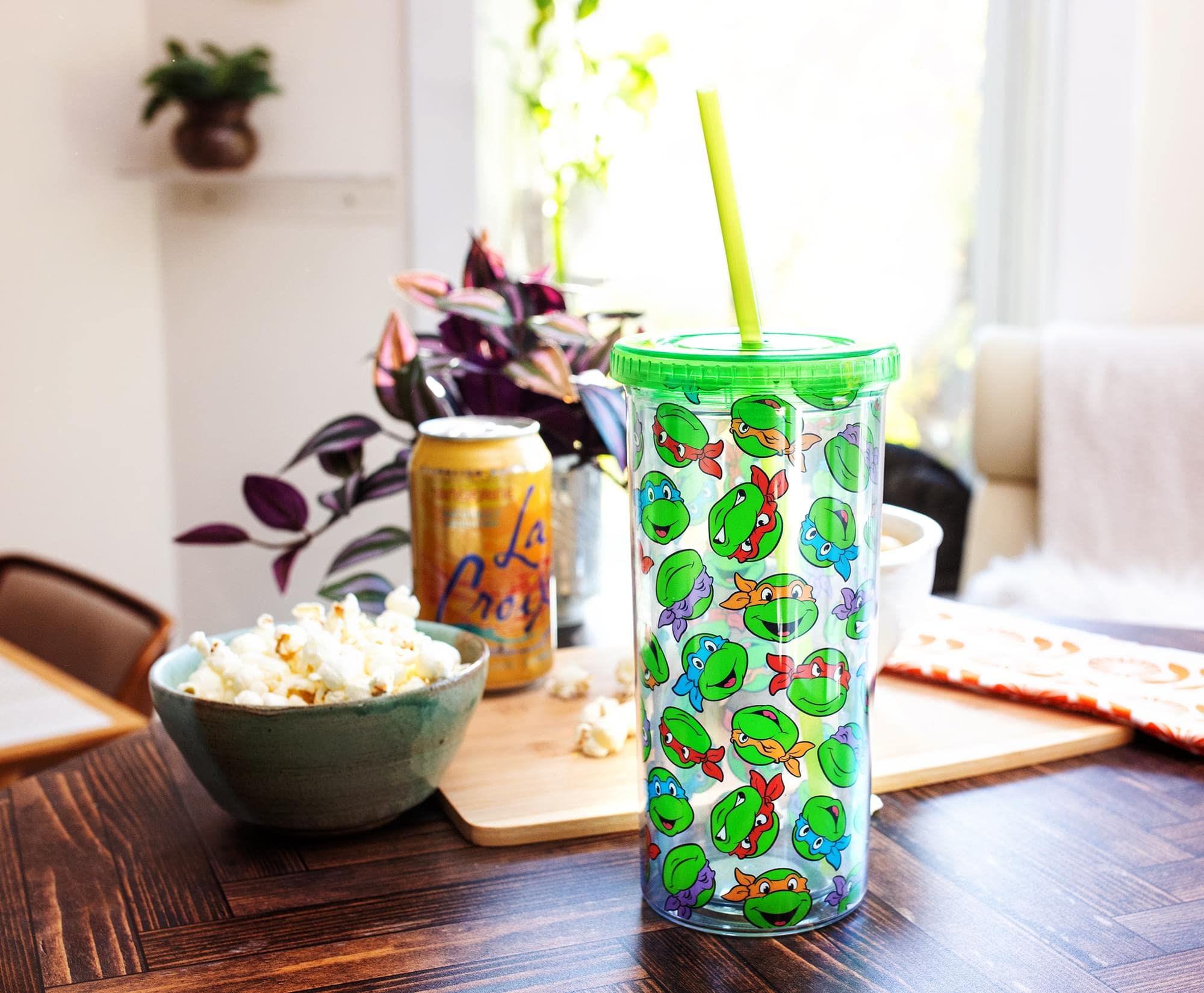 Foto 4 pulgar | Vaso Carnival Cup Plateado De Buffalo Teenage Mutant Ninja Turtles - Venta Internacional.