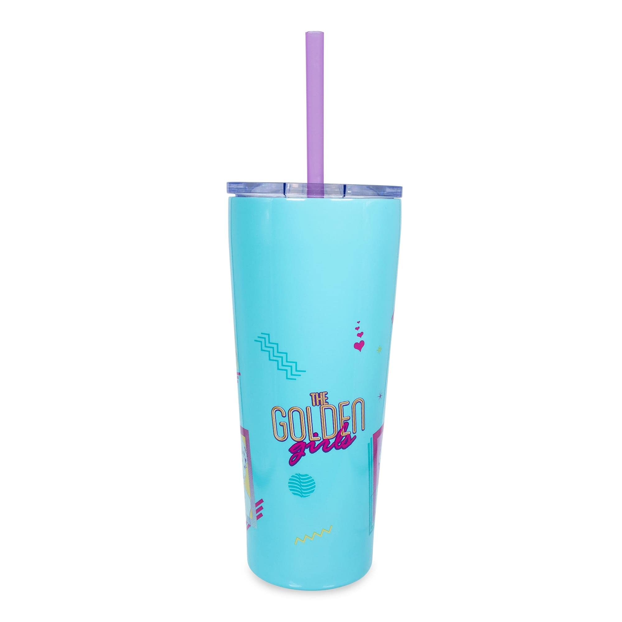 Foto 4 pulgar | Vaso Plateado Buffalo Golden Girls Retro De Acero Inoxidable De 650 Ml - Venta Internacional.