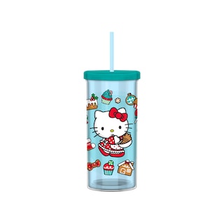 Foto 1 | Vaso Para Bebidas Frías Silver Buffalo Sanrio Hello Kitty, 600 Ml, Navideño - Venta Internacional.