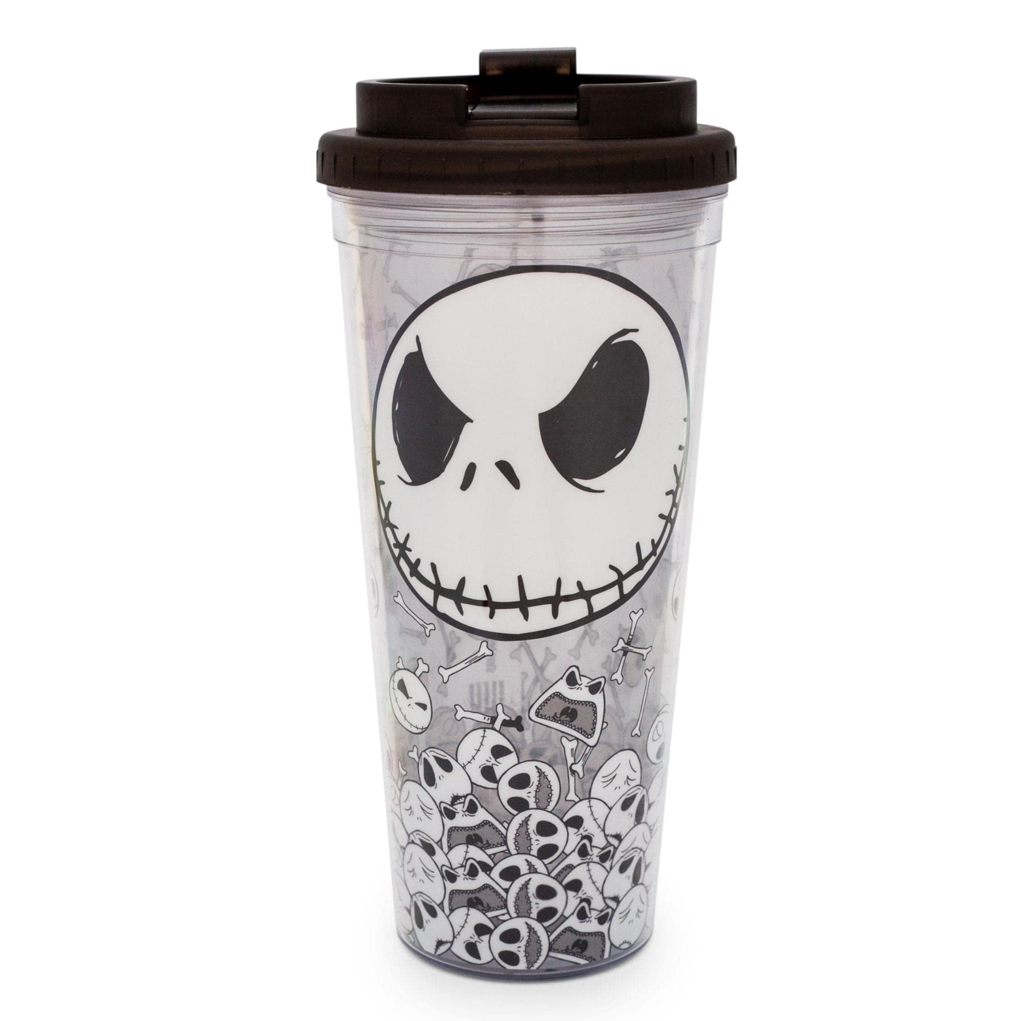 Foto 2 pulgar | Vaso De Viaje Plateado Buffalo Disney Nightmare Before Christmas Jack, 700 Ml - Venta Internacional.