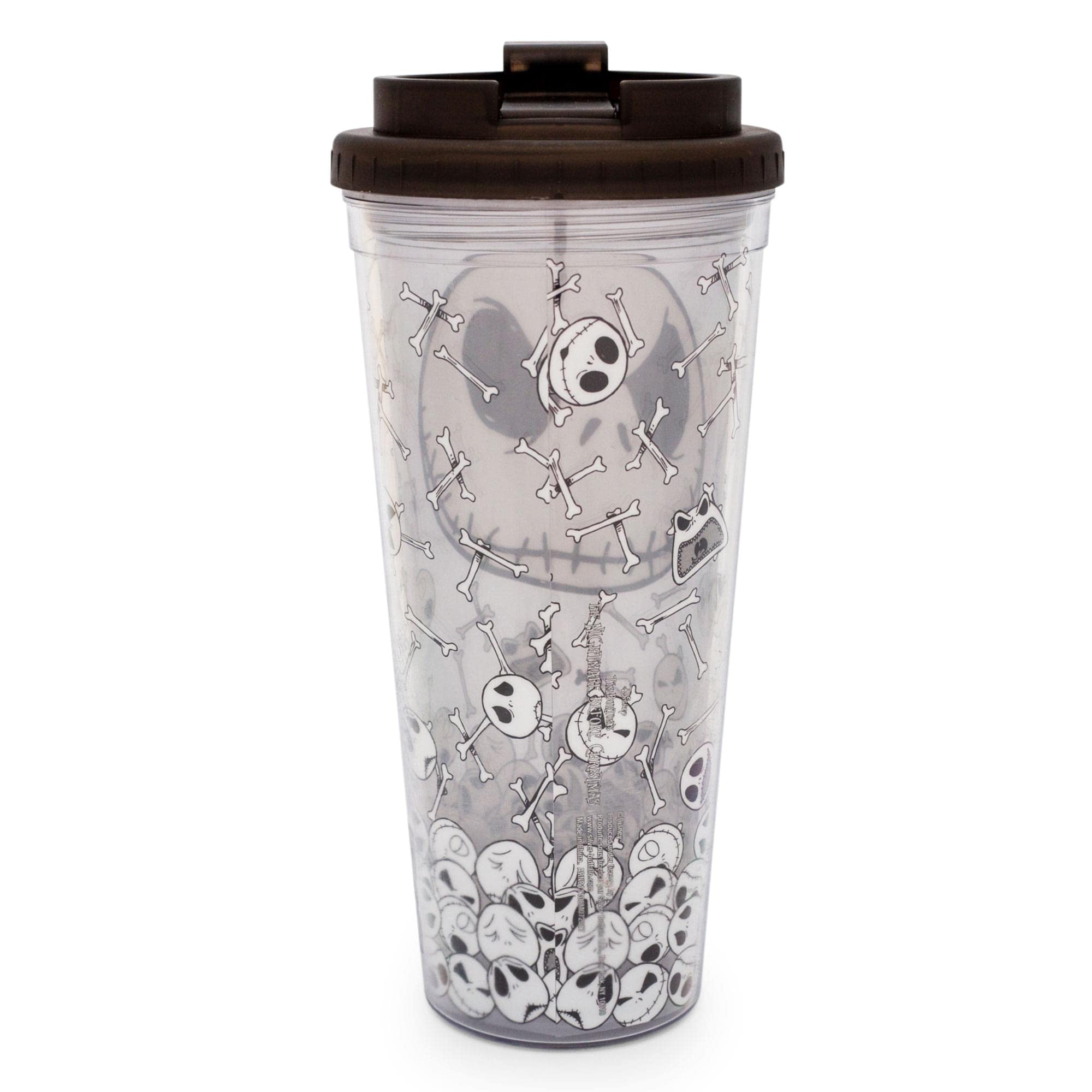 Foto 3 pulgar | Vaso De Viaje Plateado Buffalo Disney Nightmare Before Christmas Jack, 700 Ml - Venta Internacional.